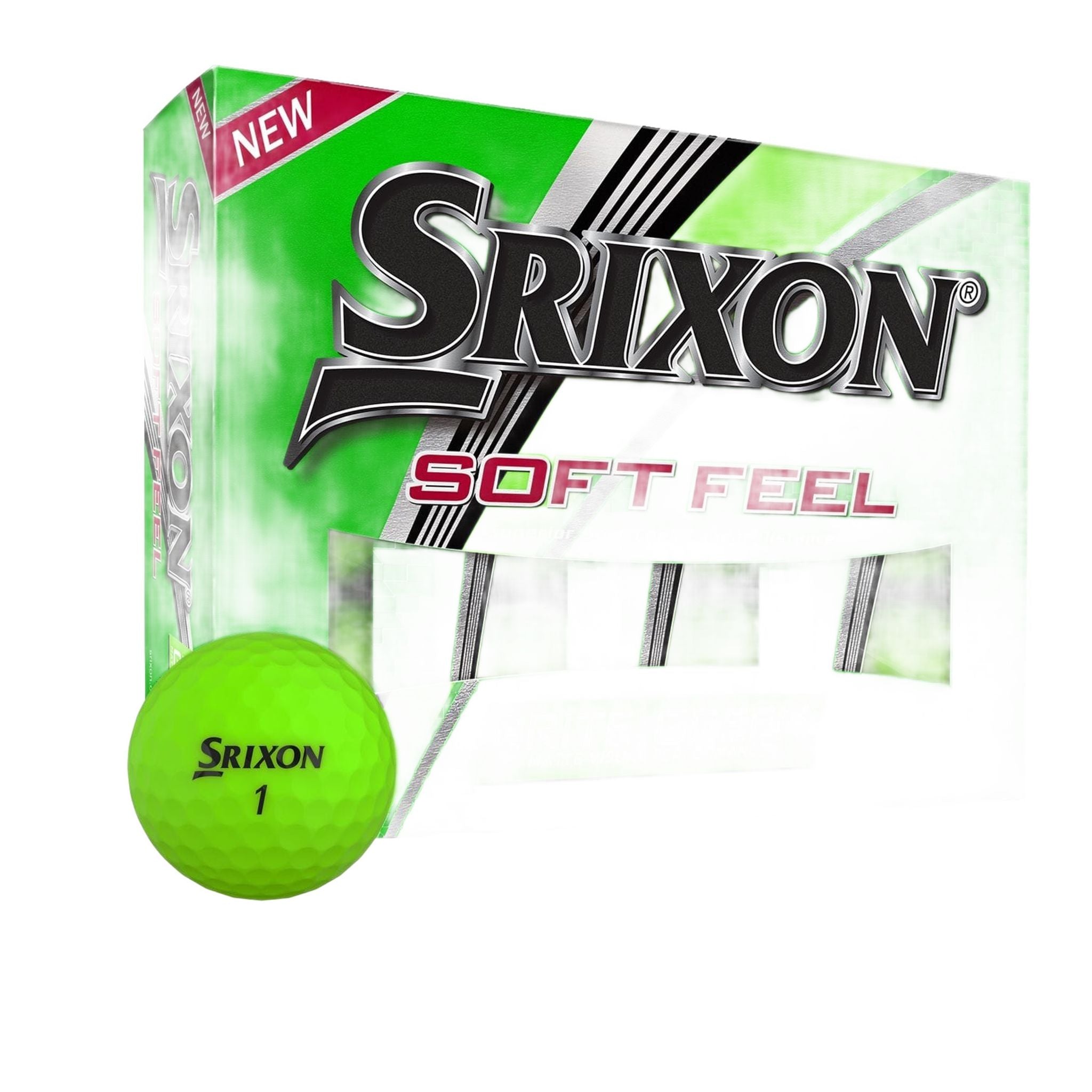 Srixon Soft Feel Brite Golfbälle