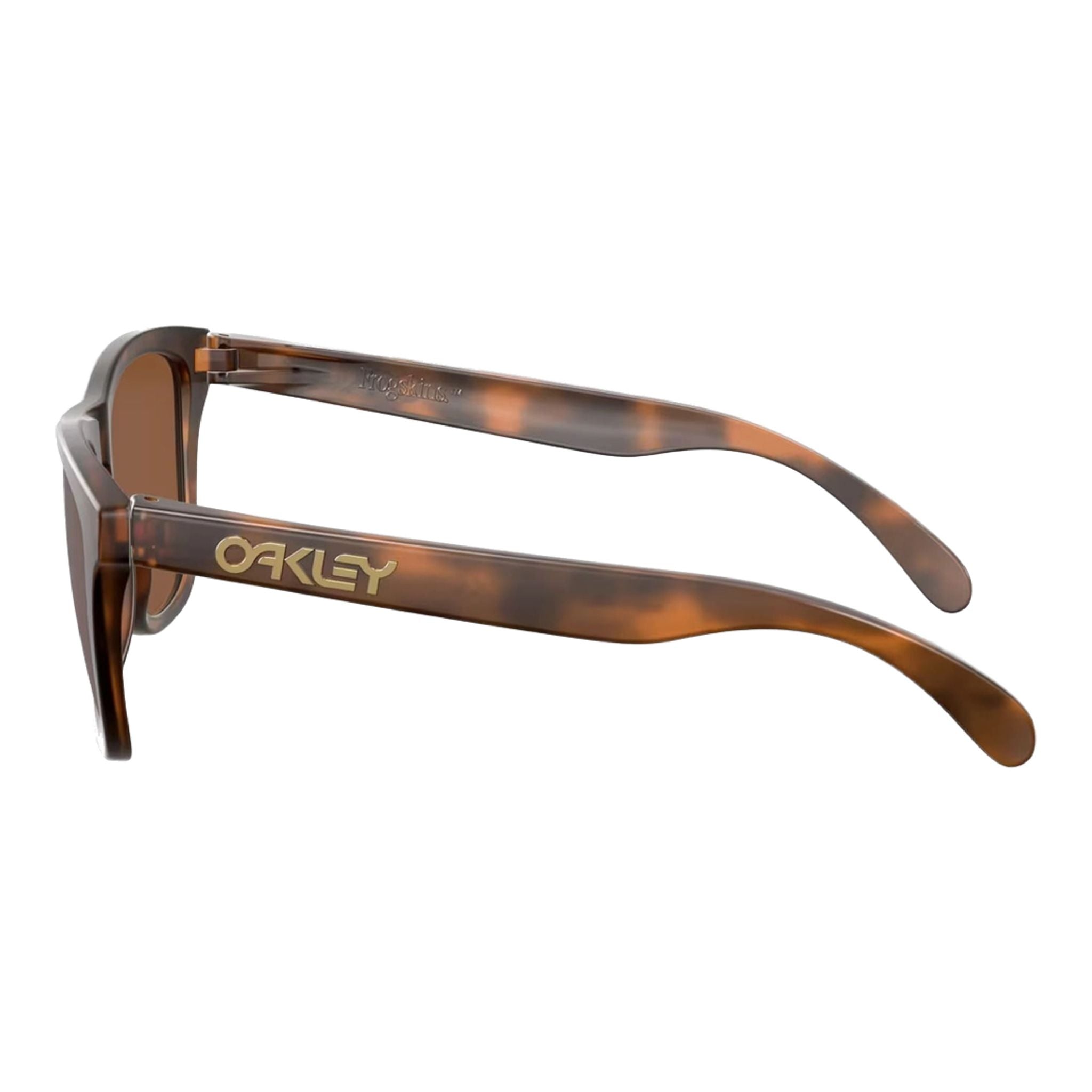 Oakley Frogskins Matte Tort PRIZM Tungstn Sonnenbrille