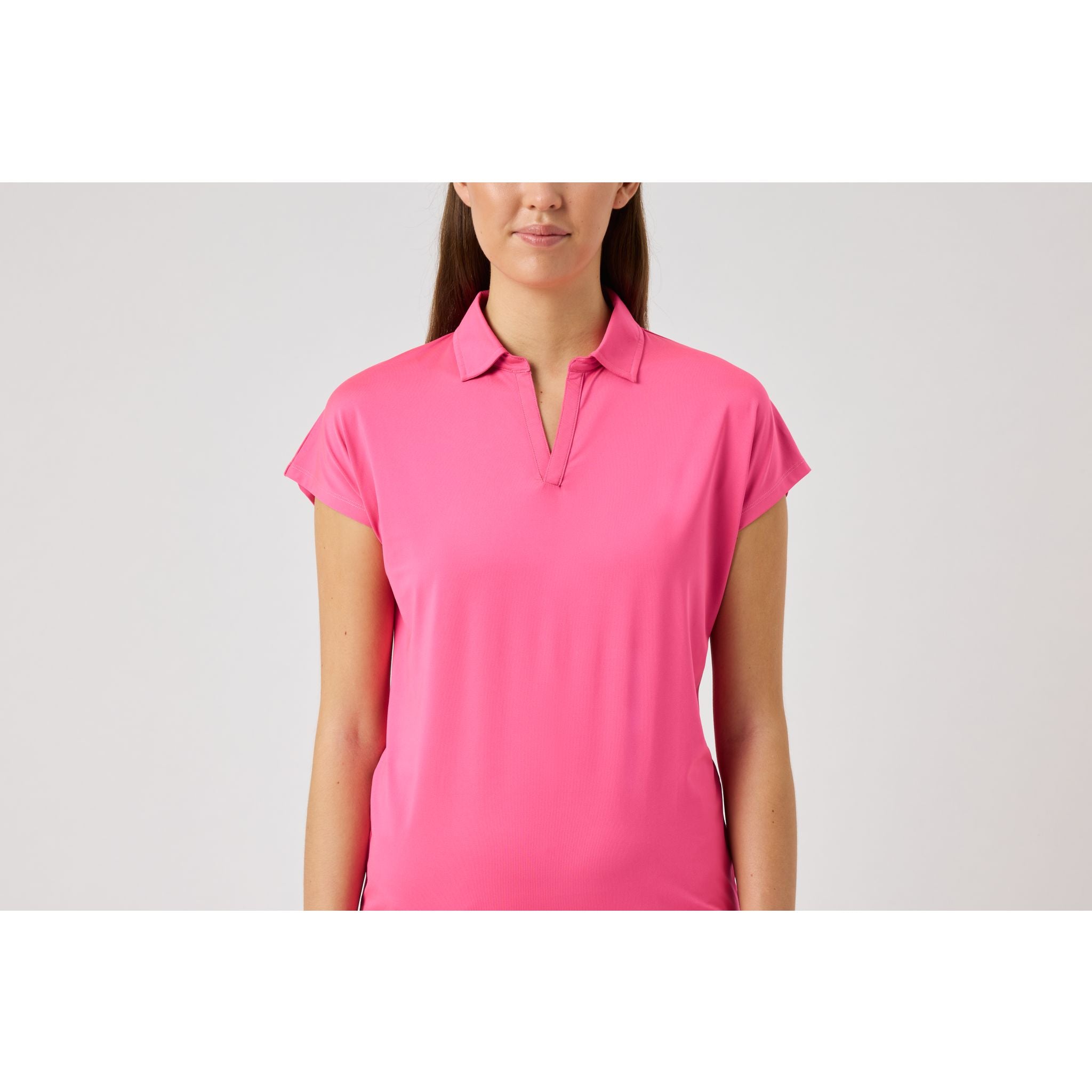 Daily Sports Bella Birdie Cap Sleeve Polo Shirt Damen