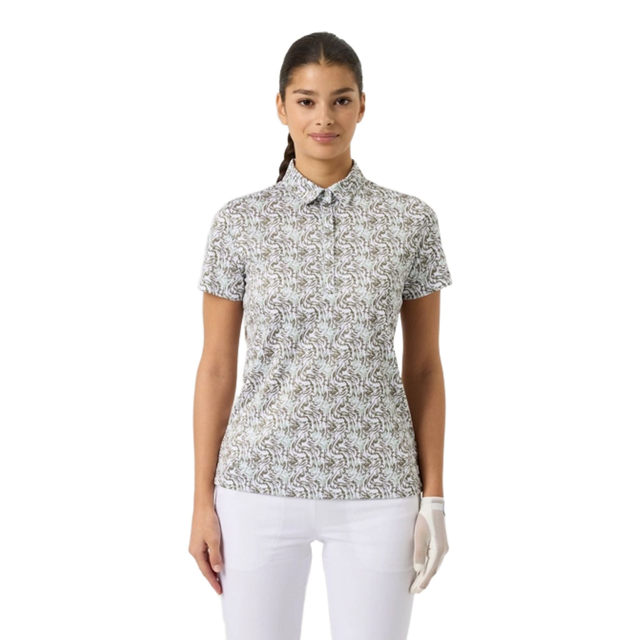 Daily Sports Dull Printed Poloshirt Damen