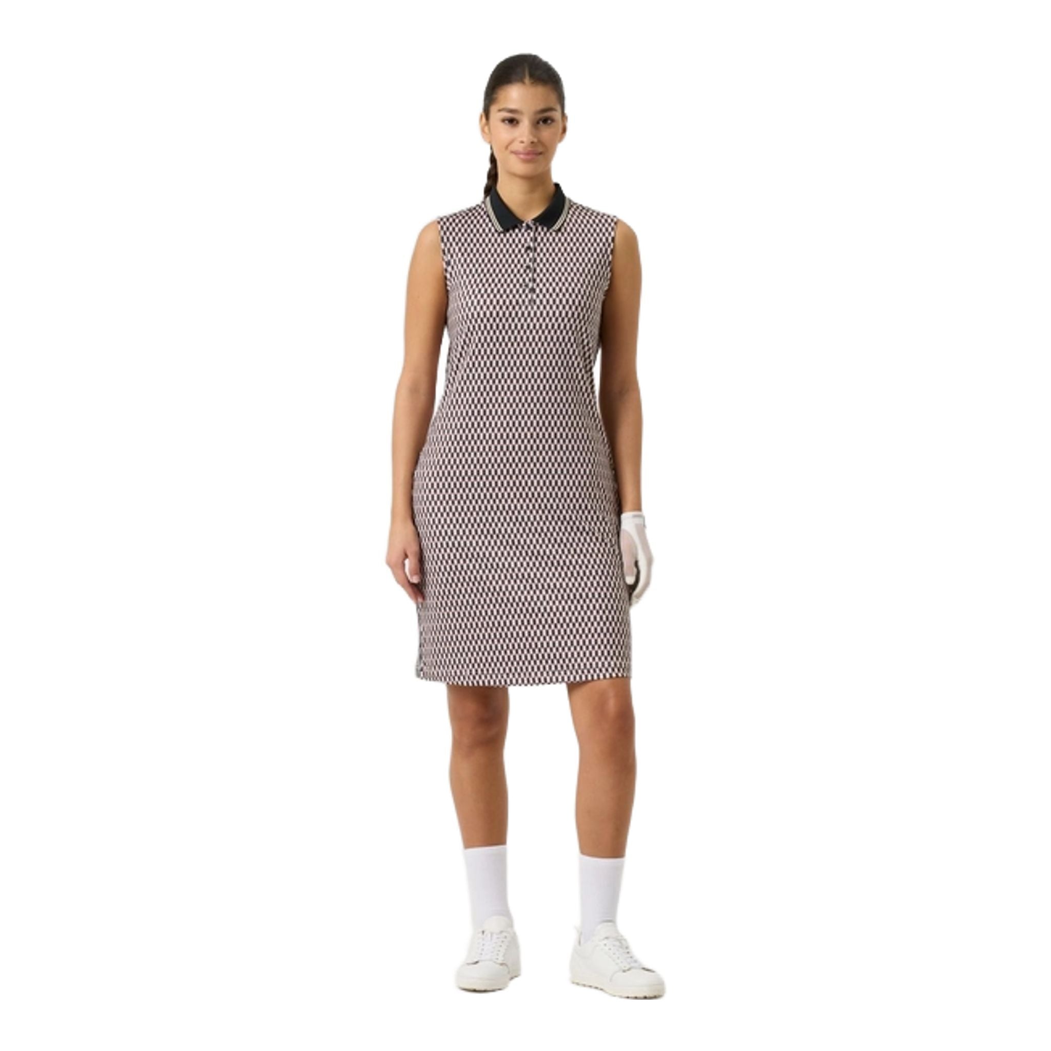 Daily Sports Geometric SL Kleid Damen