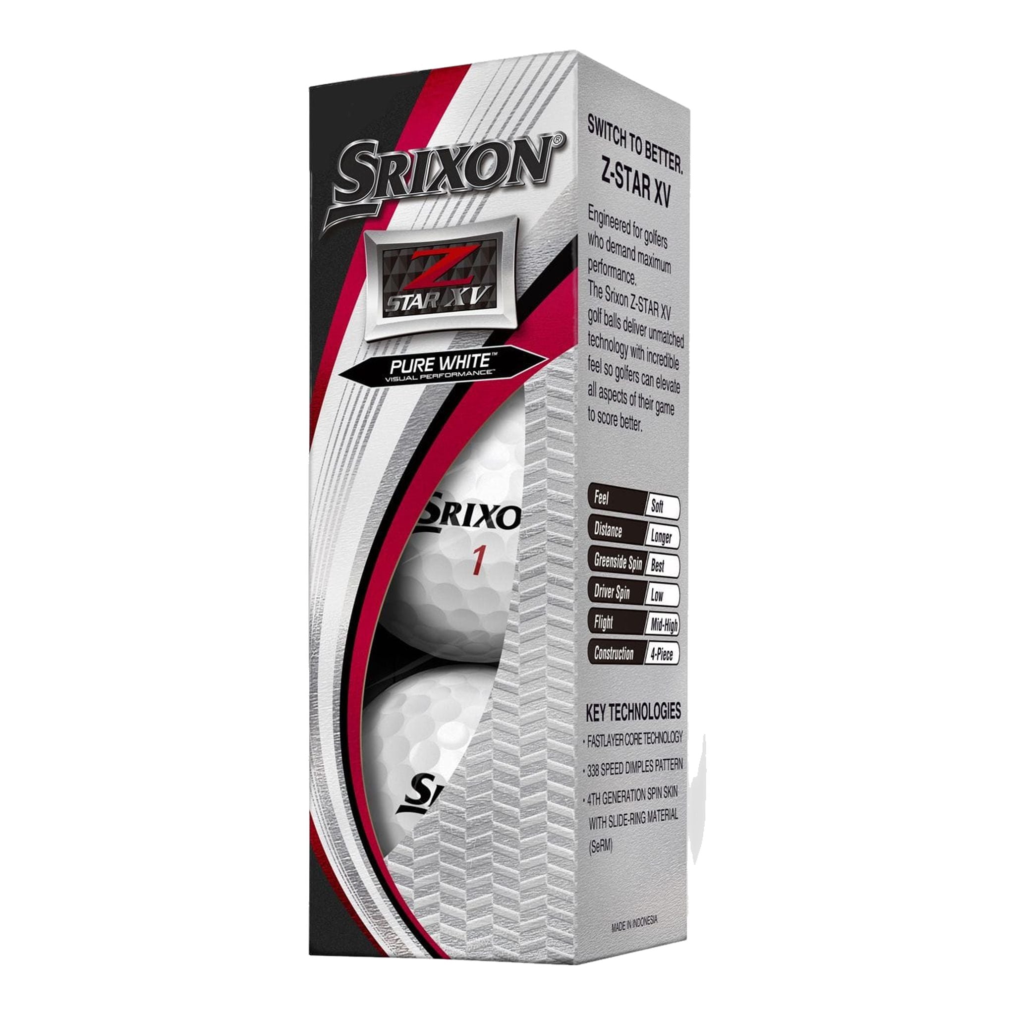 Srixon Z-Star XV 6 (2019) Golfbälle