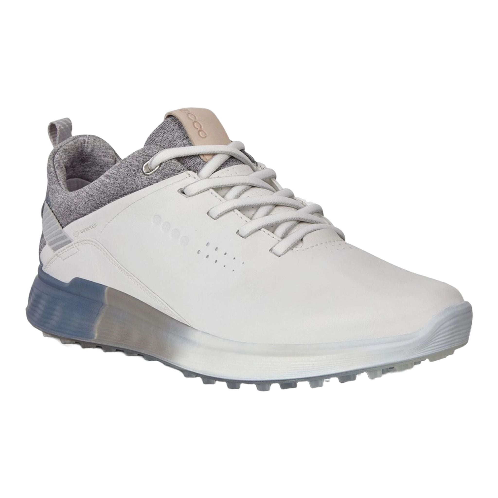 Ecco S-Three White/Mirage Golfschuhe Damen