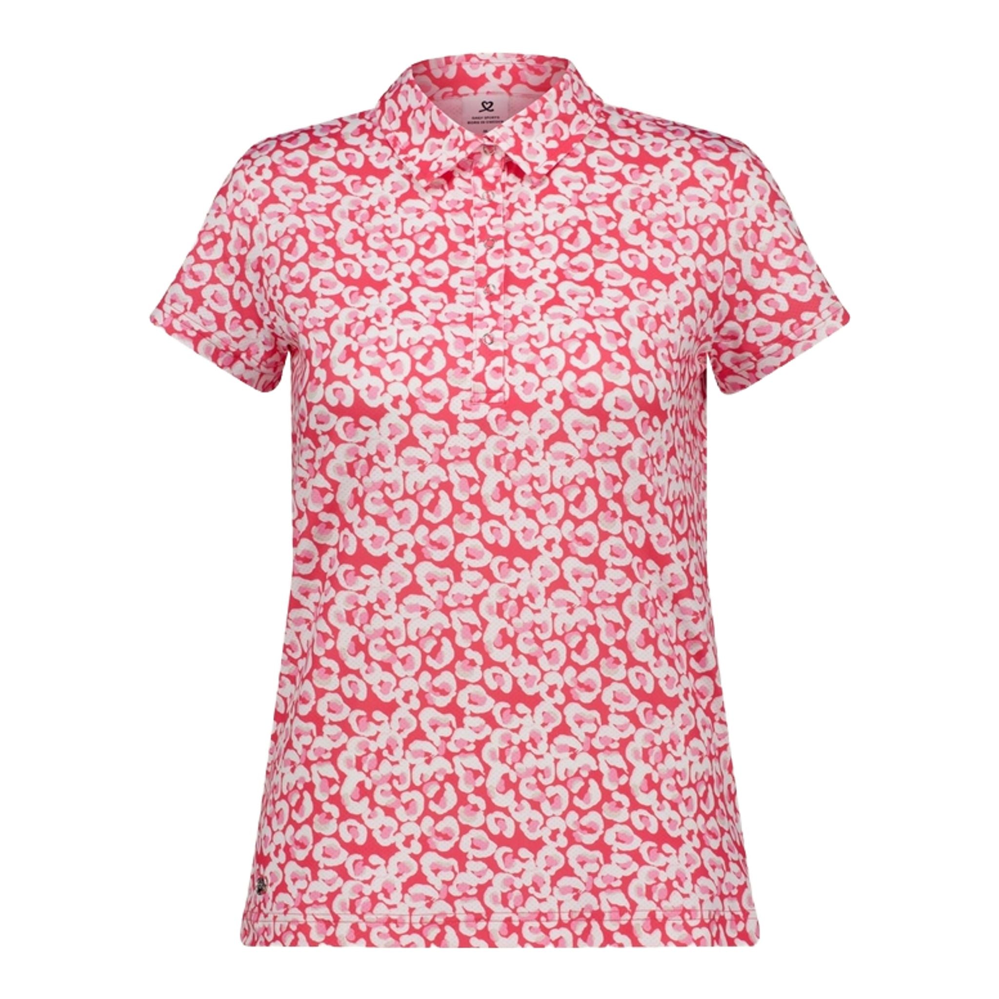 Daily Sports Allover Print Poloshirt Damen