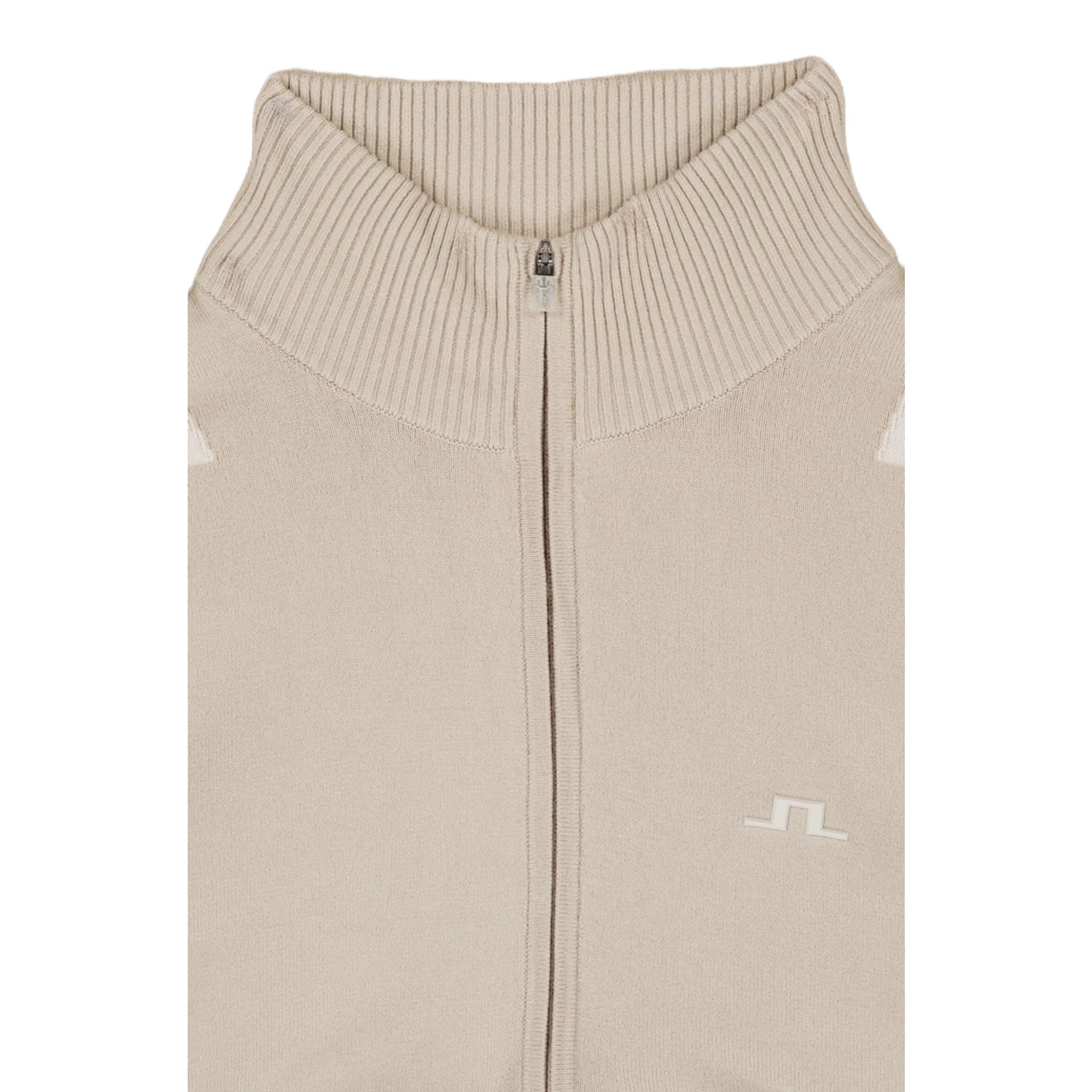 J. Lindeberg Bianca Strickpullover mit Reißverschluss Damen