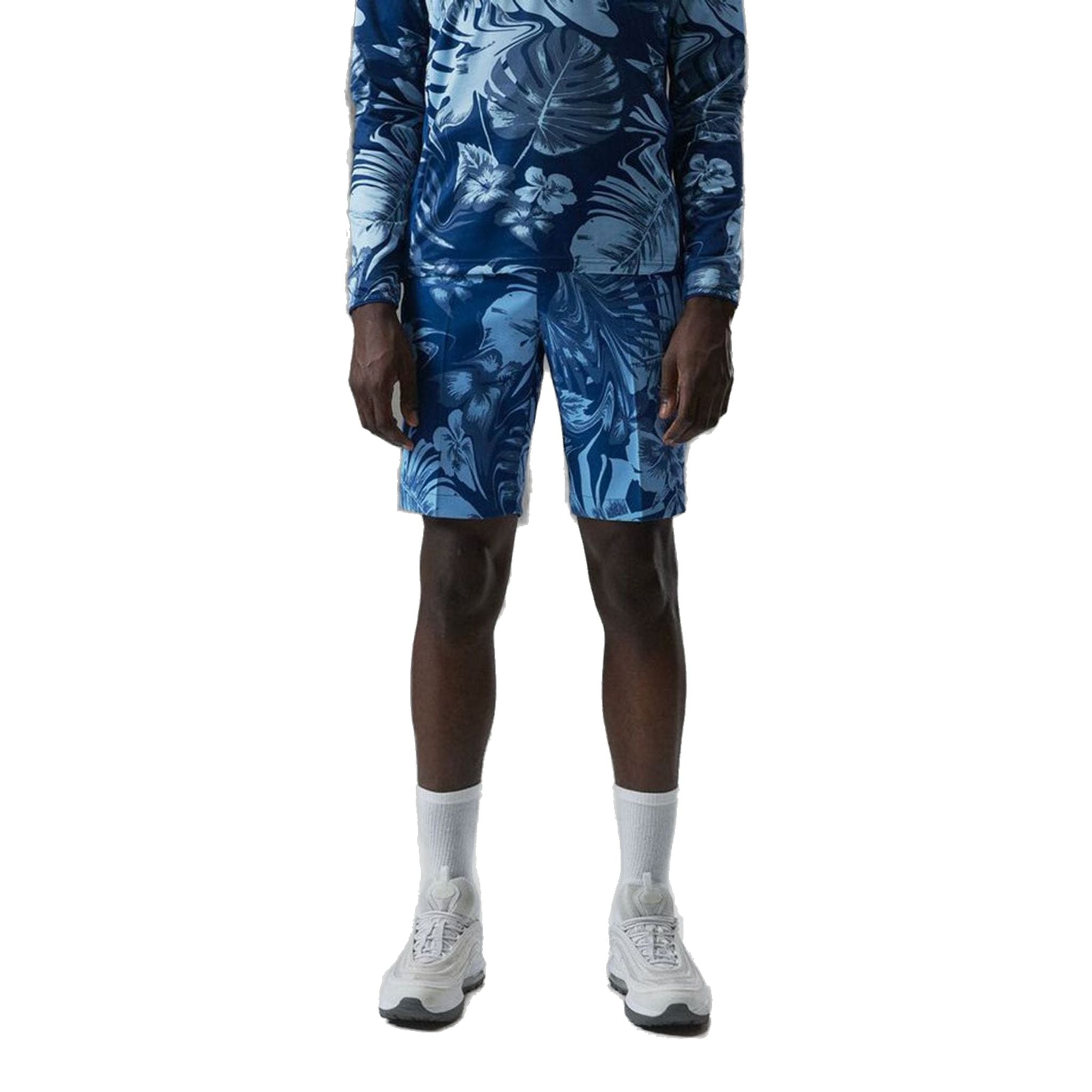 J. Lindeberg Eloy Print Golfshorts Herren