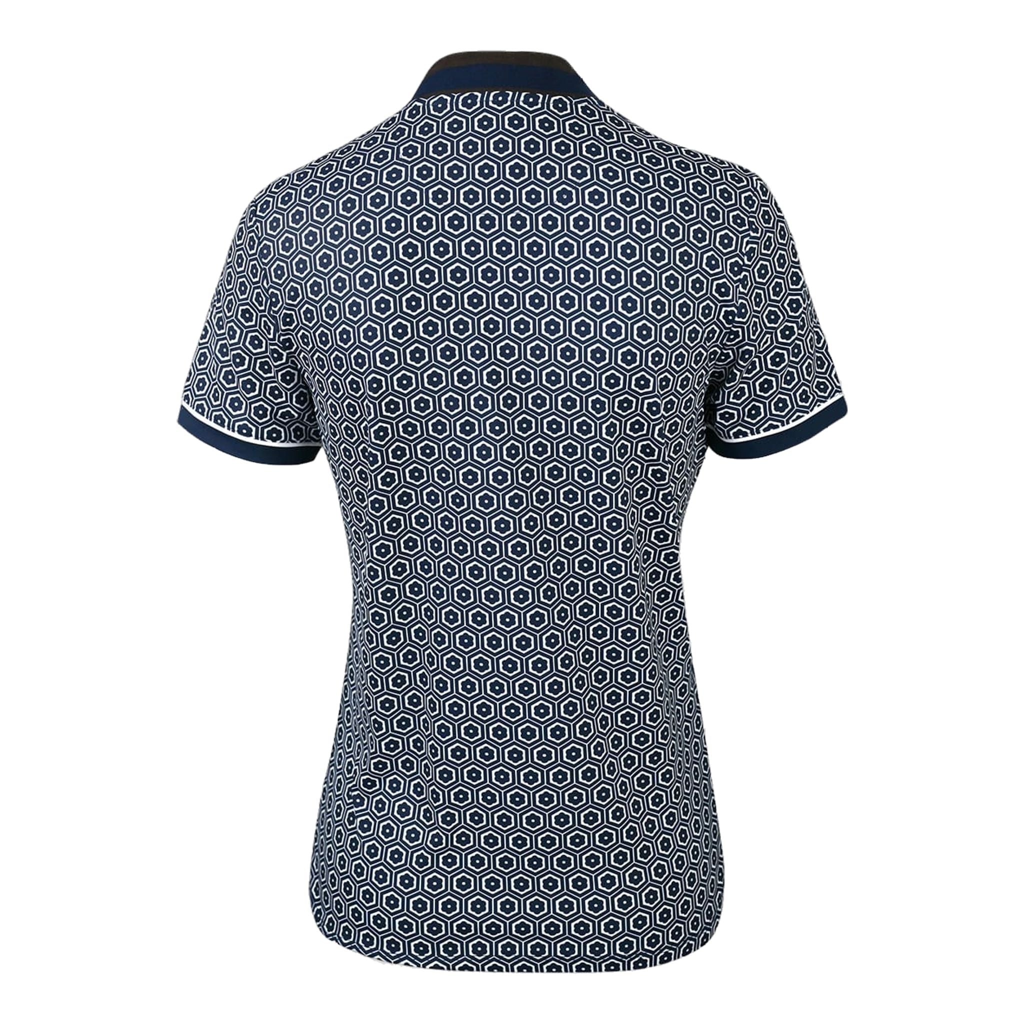 Original Penguin Geo Printed Golf Polo Damen