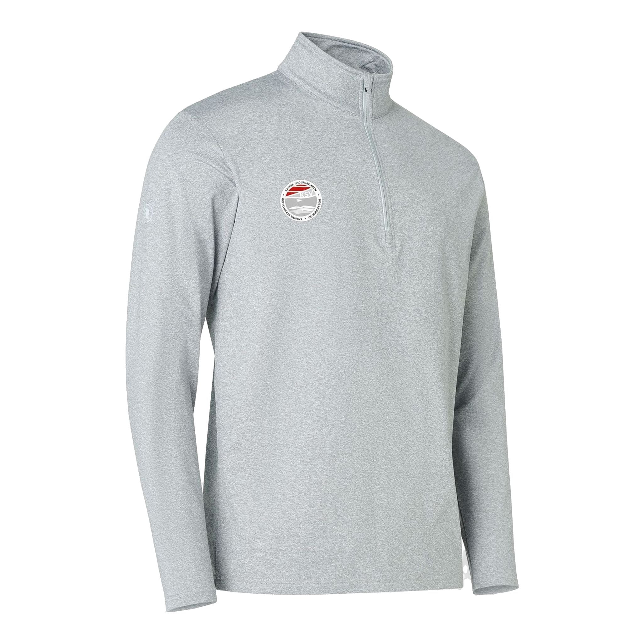 Abacus Dunbar 1/2 Zip Fleece Jacke Herren