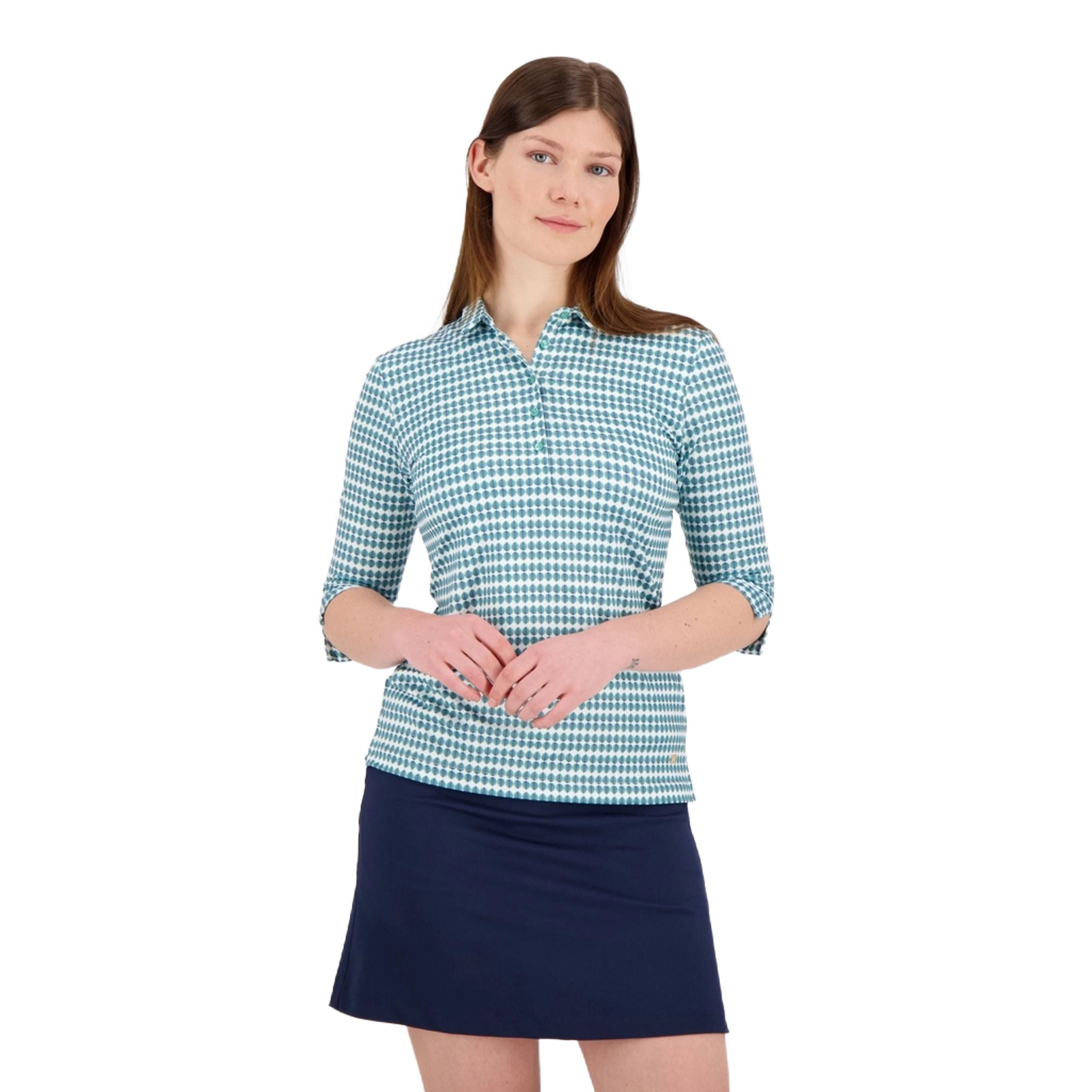 Jack Nicklaus Jersey Knit Shirt Damen