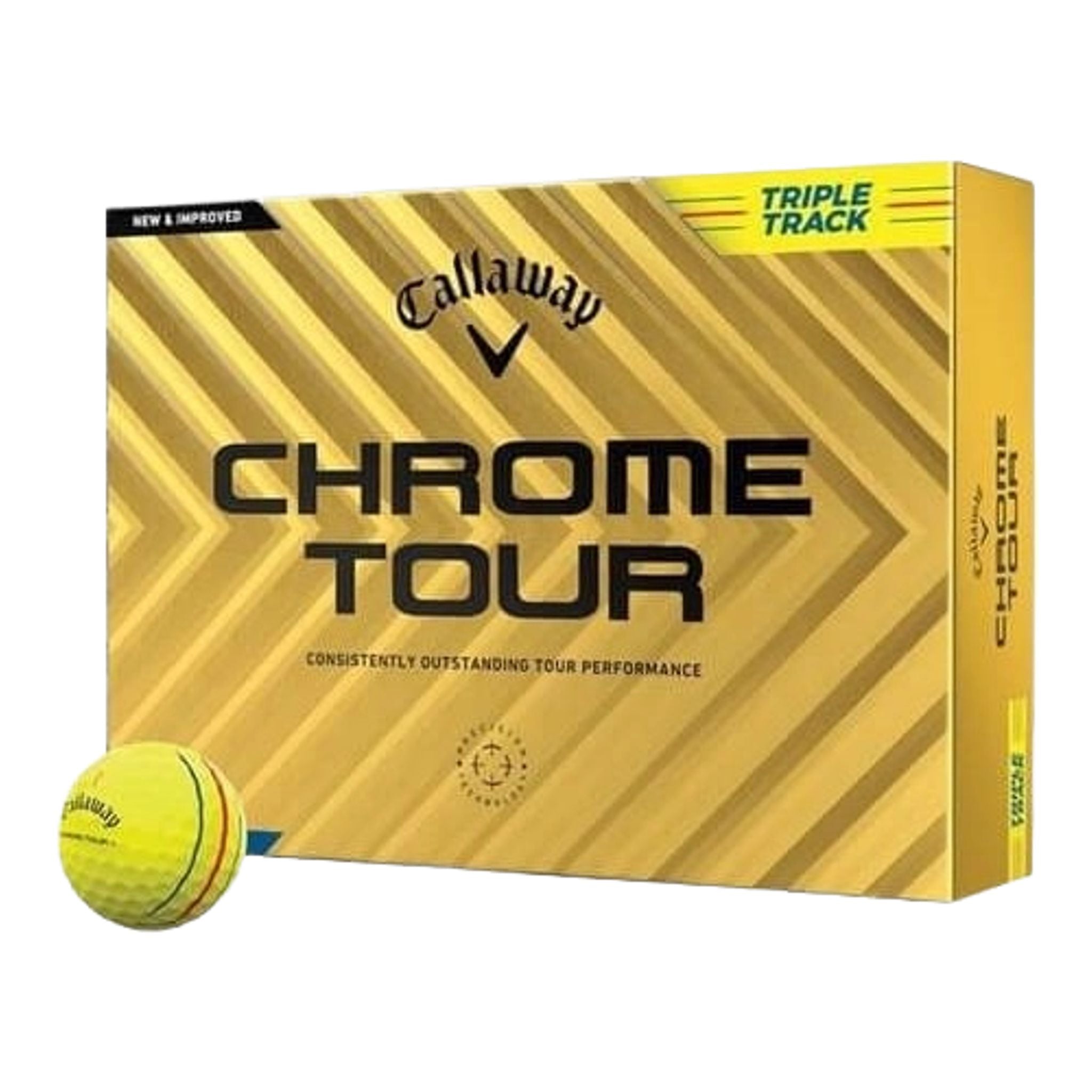 Callaway Chrome Soft Tour Triple Track (2024) Golfbälle