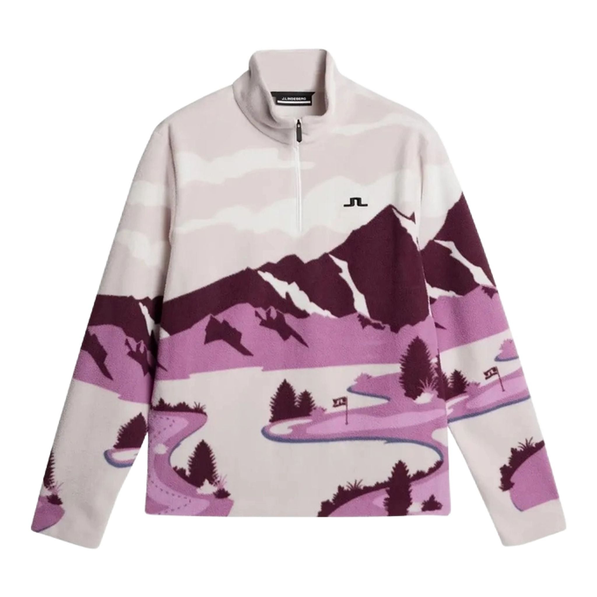 J. Lindeberg Sammie Pile Jacke Herren