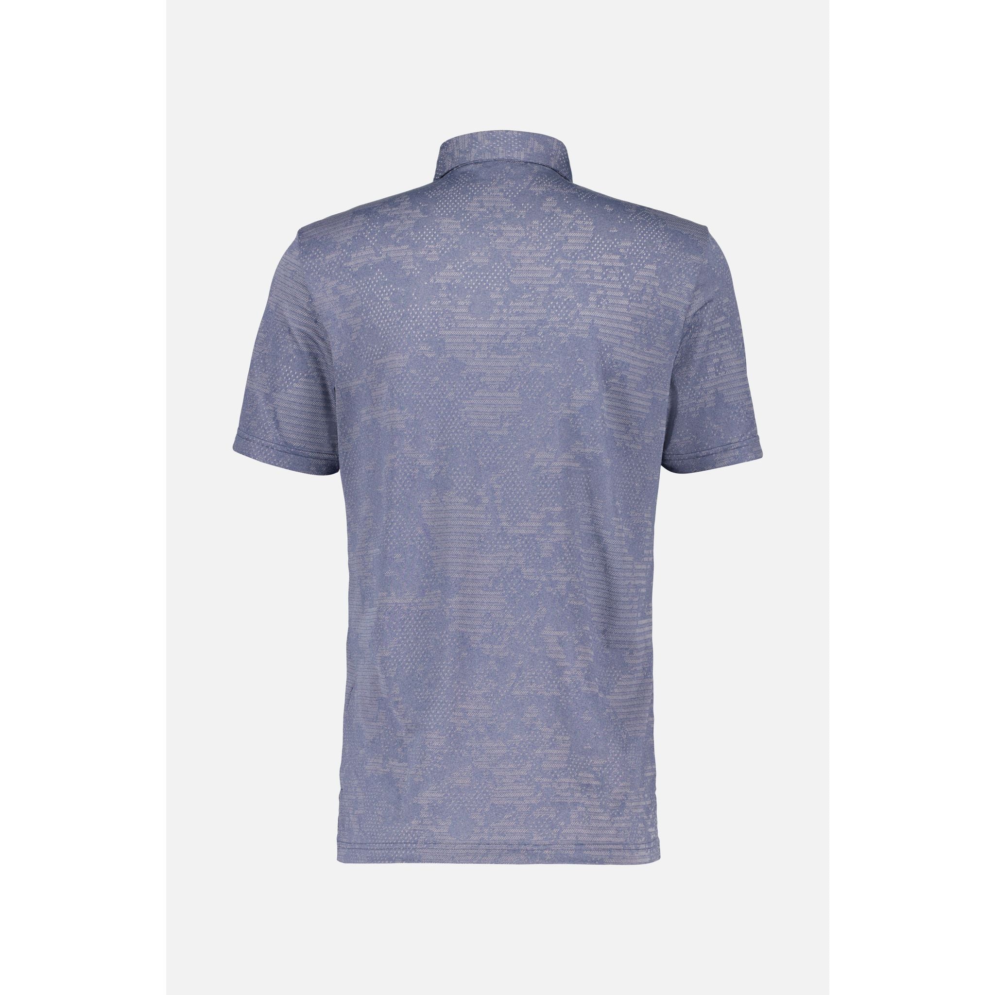 Adidas Camo SS Polo Navy/Grau Herren