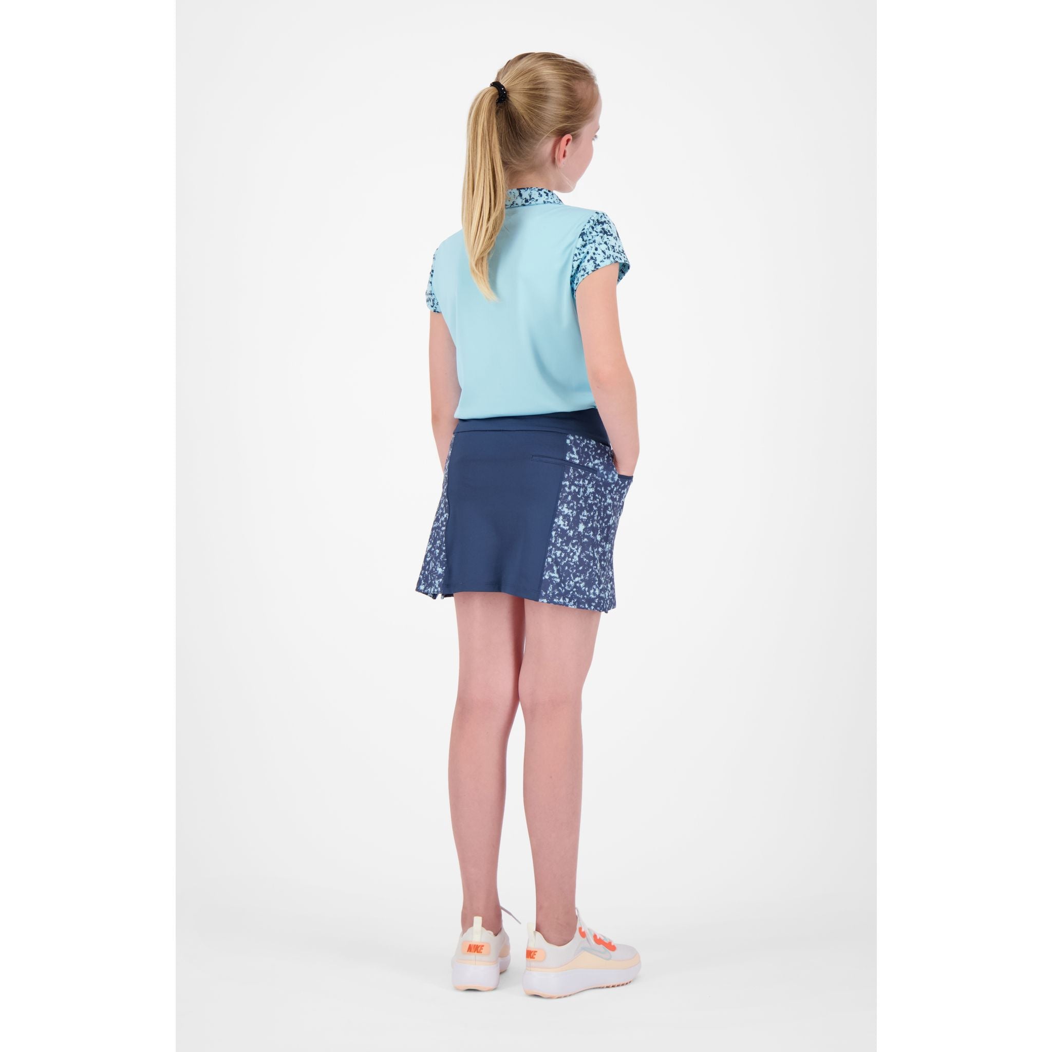 Adidas Floral Print Poloshirt Damen