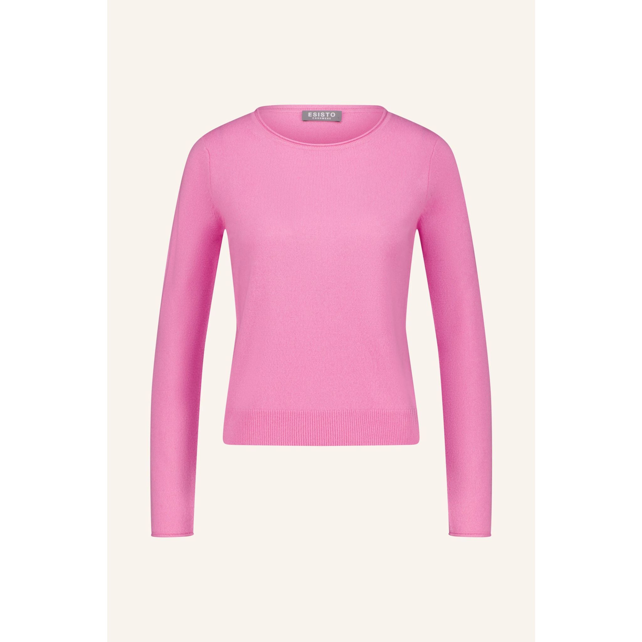 Esisto Pullover Rundhals Damen