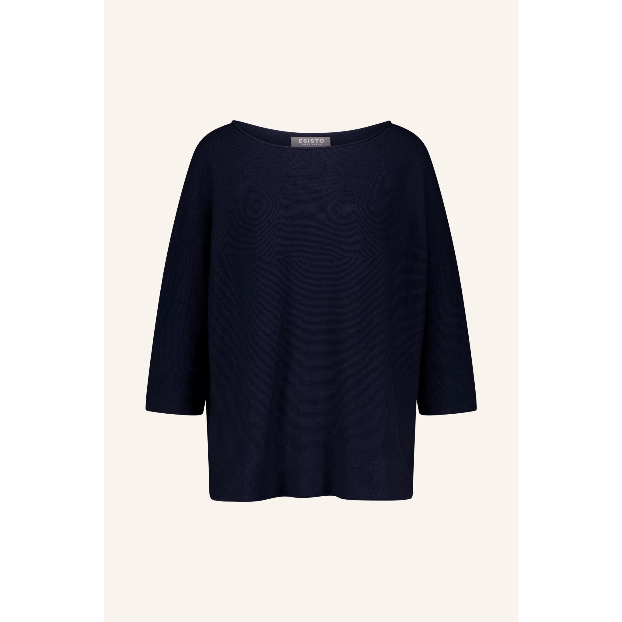 Esisto Pullover Rundhals Damen