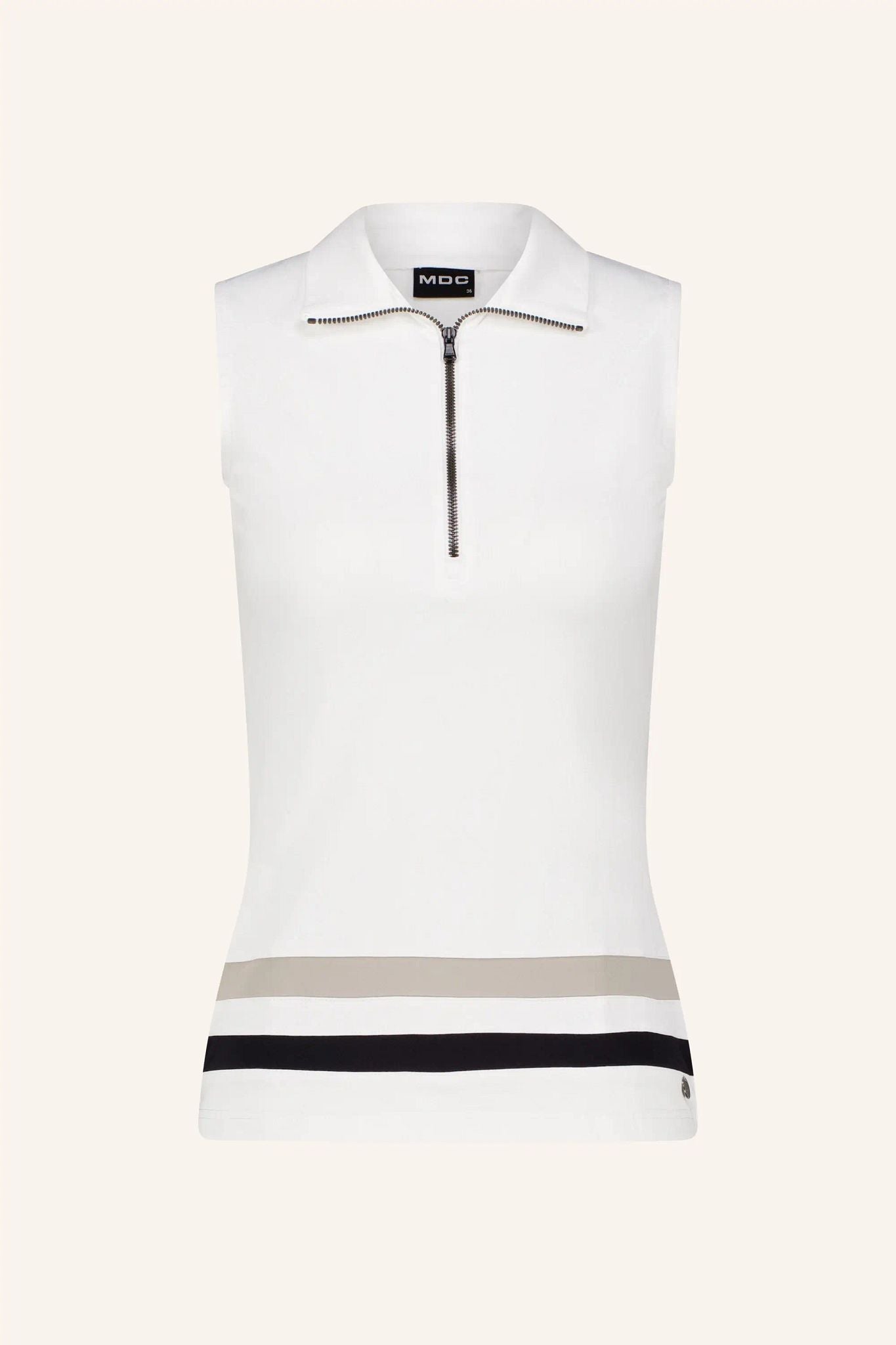 MDC Sportwear Sleeveless Polo Shirt Damen
