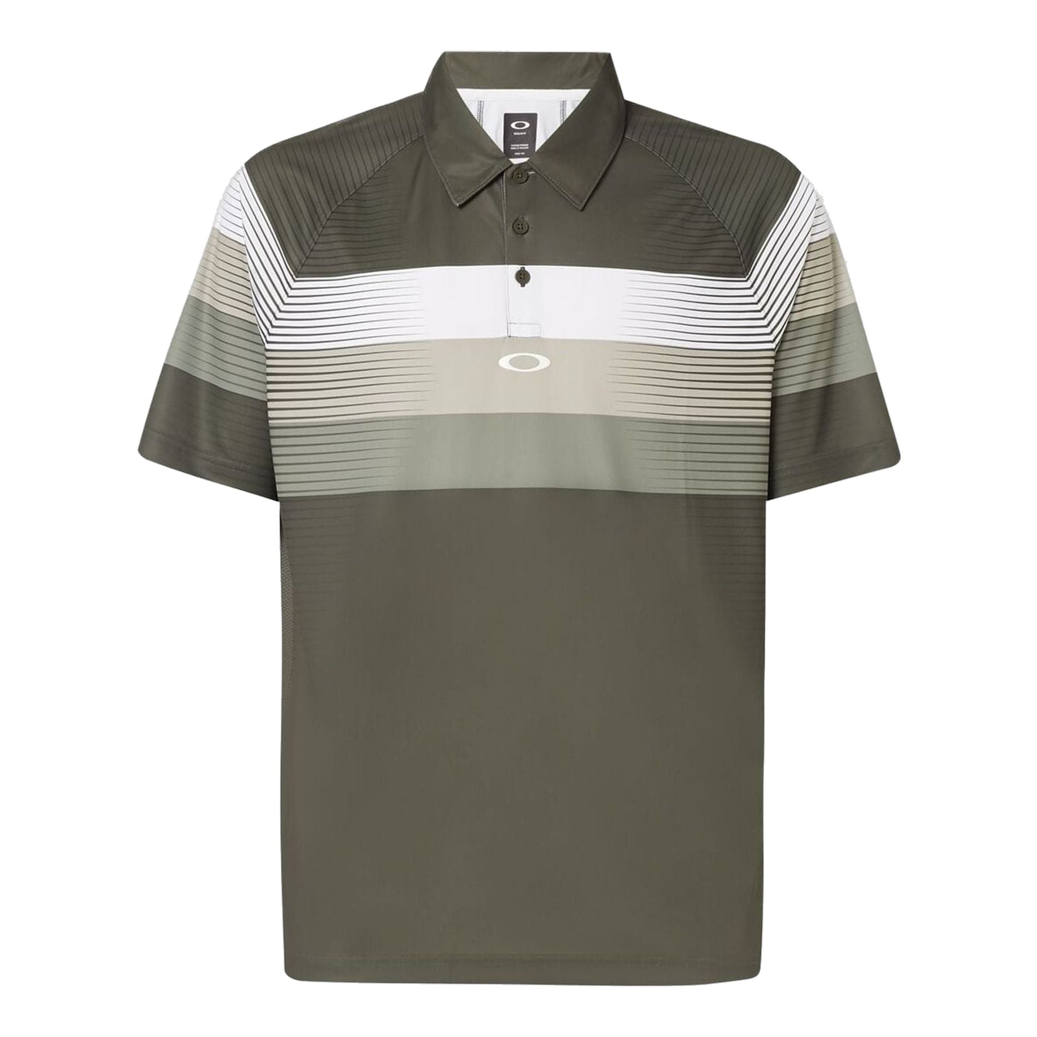 Oakley Color Block Graphic Polo Herren