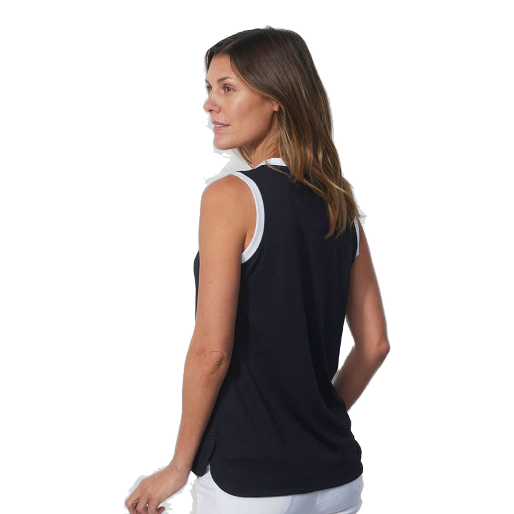 Daily Sports Massy Sleeveless Polo Shirt Damen