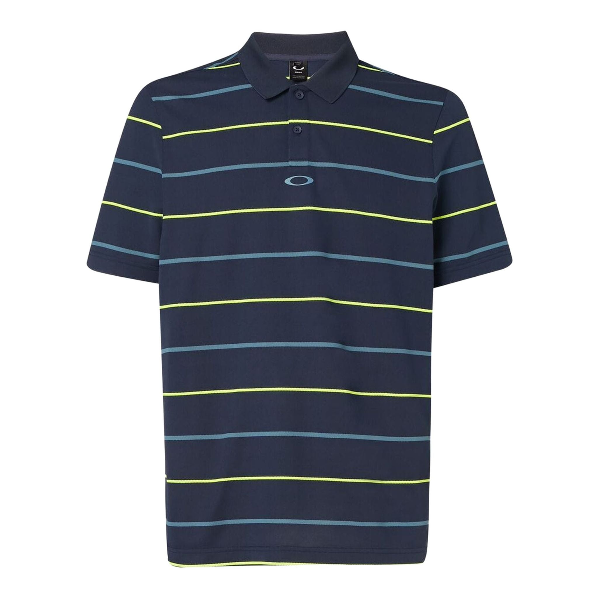 Oakley Piquet Striped Poloshirt Herren