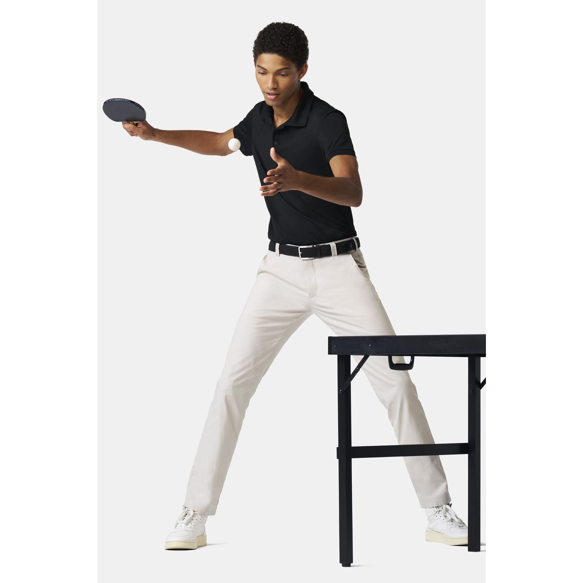 Meyer Scottie Poloshirt Herren