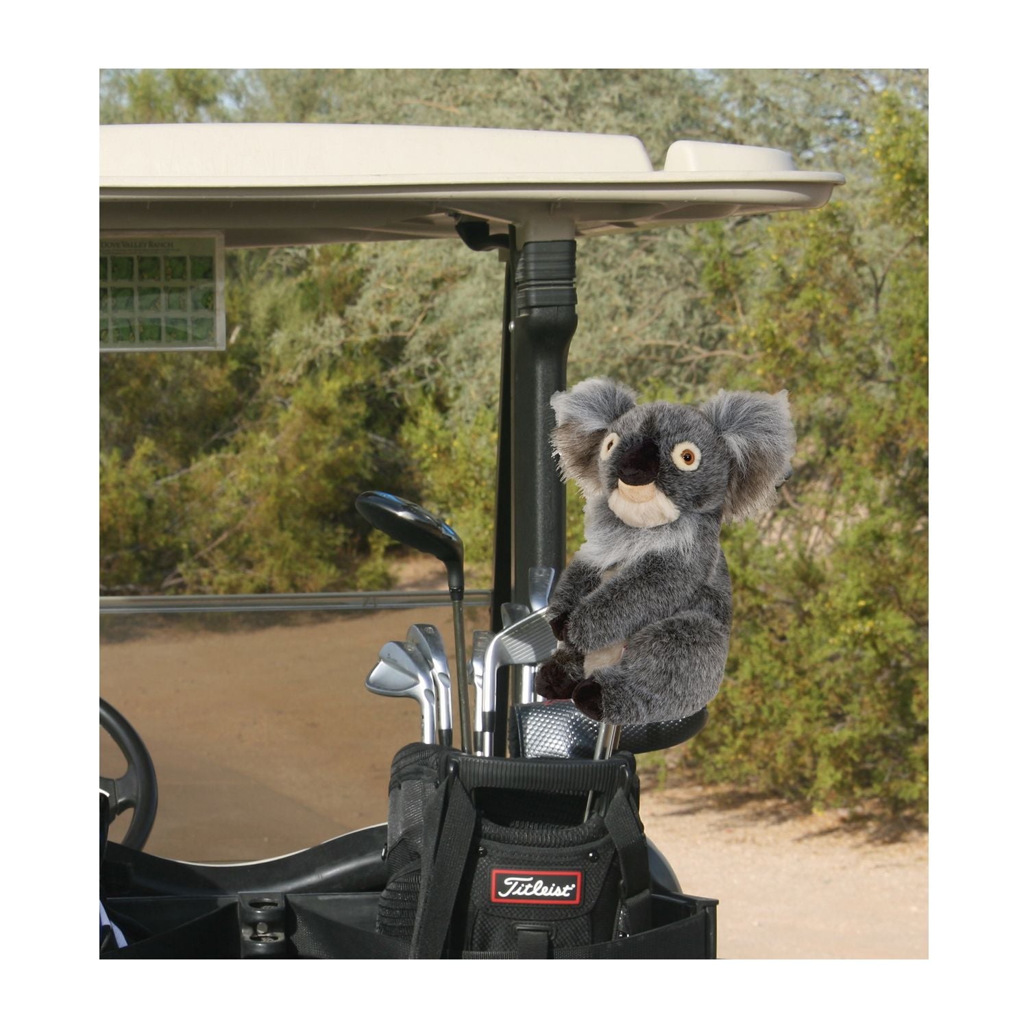 Daphne Koala Driver Headcover