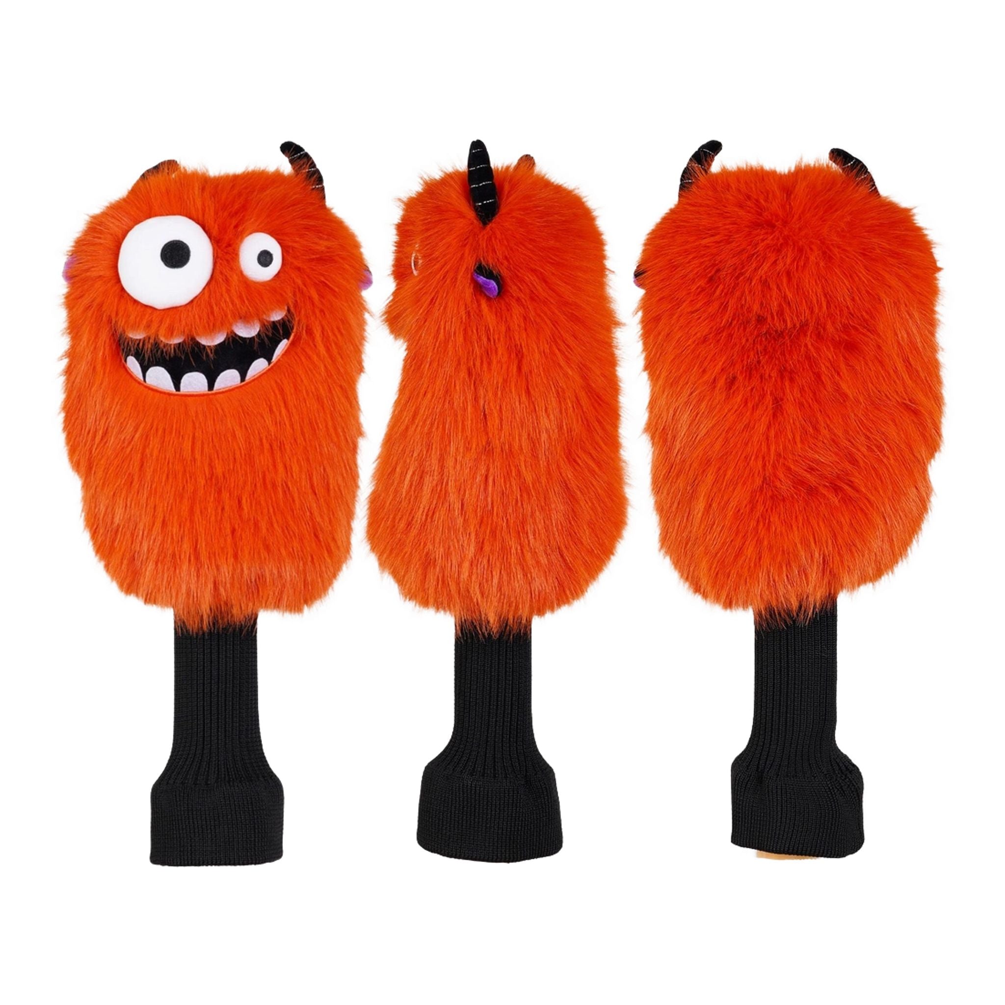 Puppets Headcover Orange Monster Driver Headcover