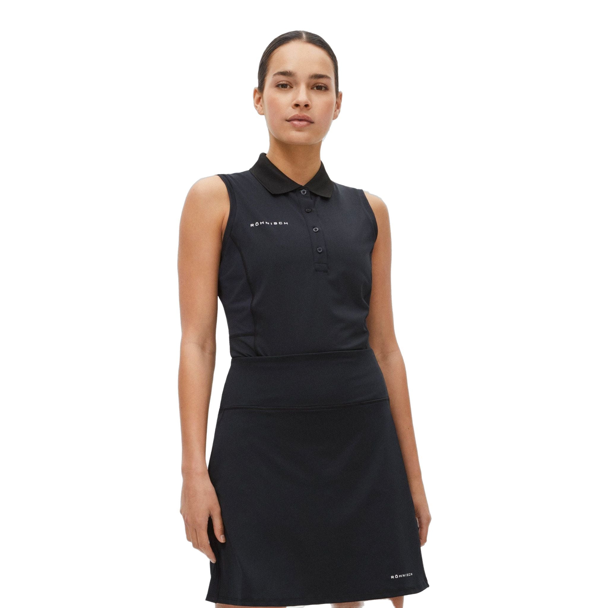 Röhnisch Nicky Sleeveless Poloshirt Damen