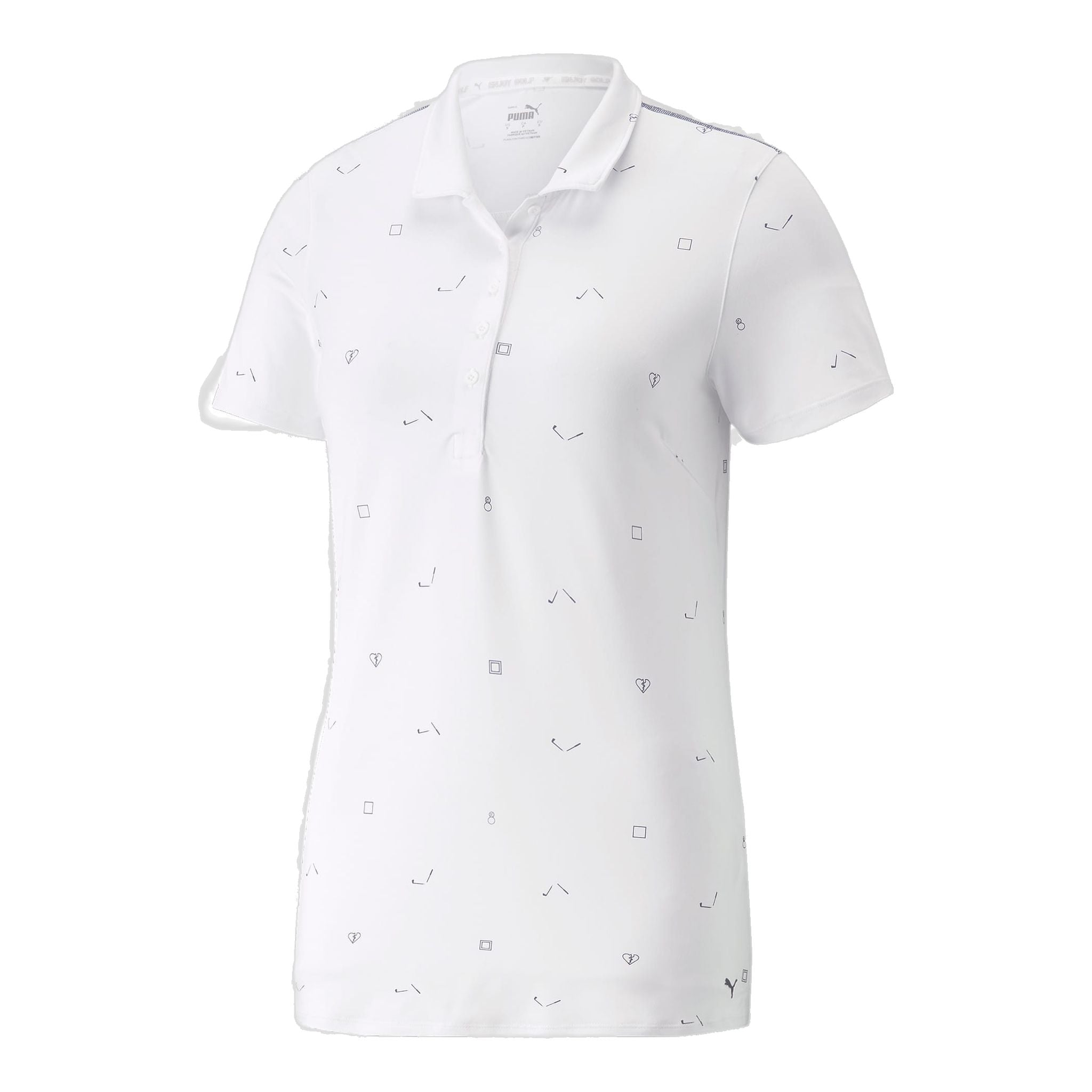 Puma Cloudspun H8 Golf Polo Damen
