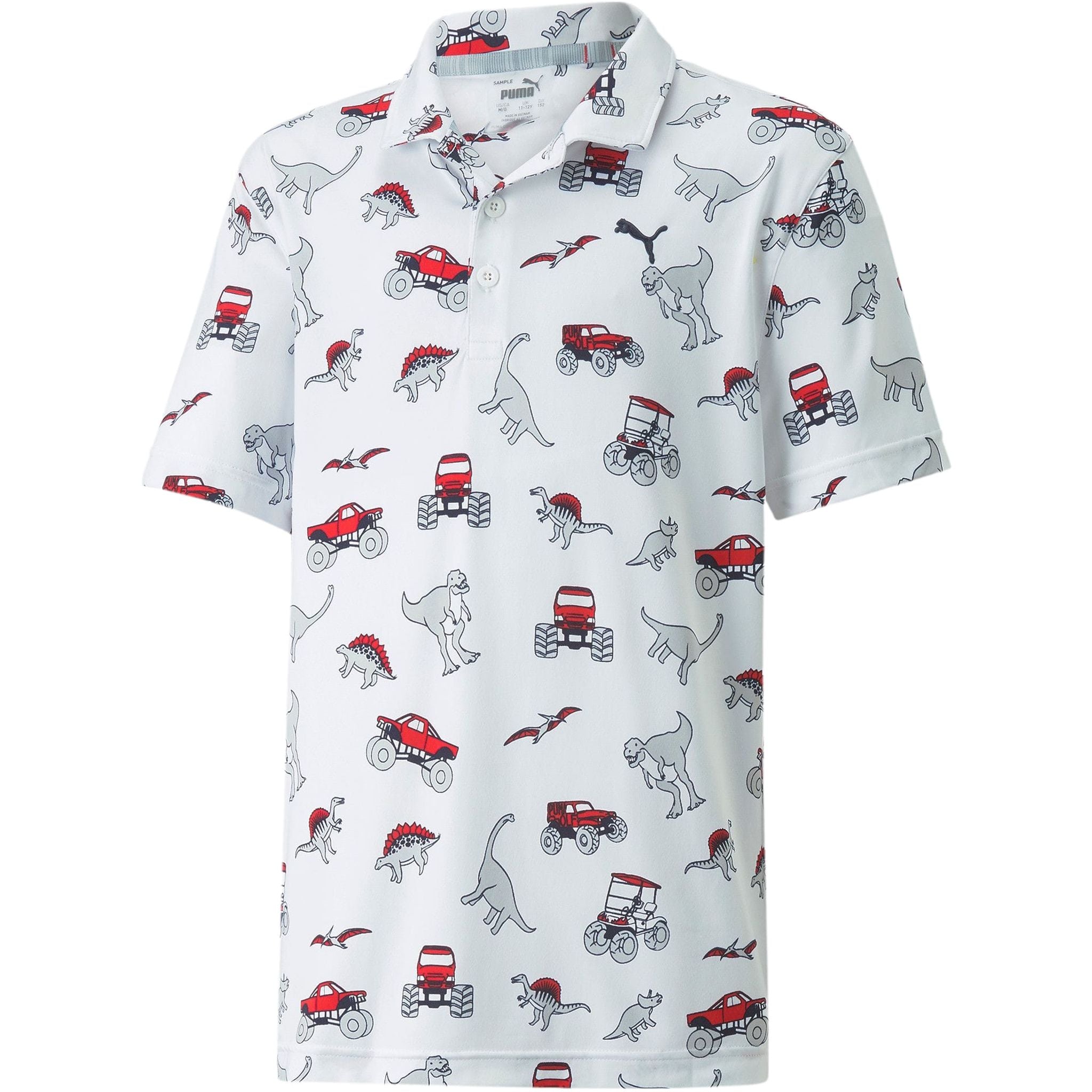 Puma Jr. Polo Cloudspun Dino-Mite