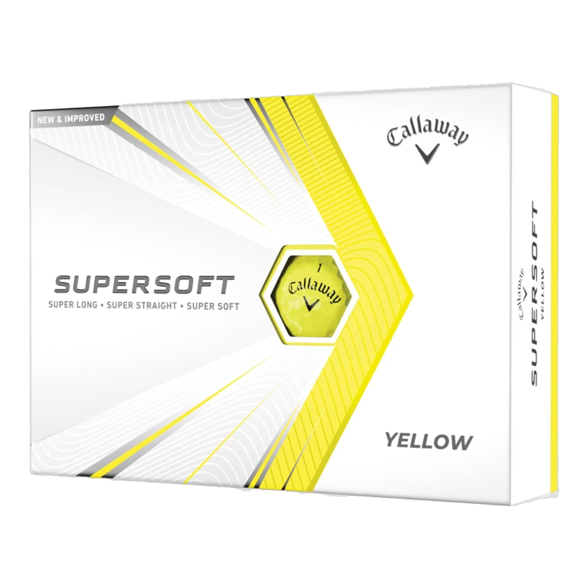 Callaway Supersoft Golfbälle (2021)