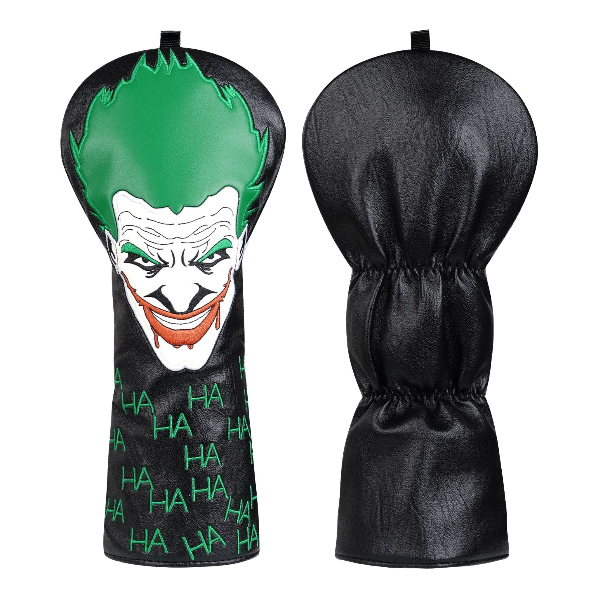 Emroydered Headcovers Joker Driver Headcover