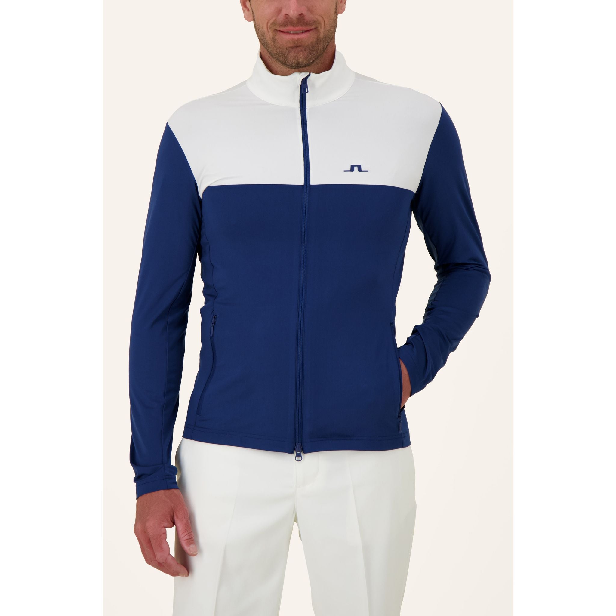 J. Lindeberg Banks Mid Layer Herren