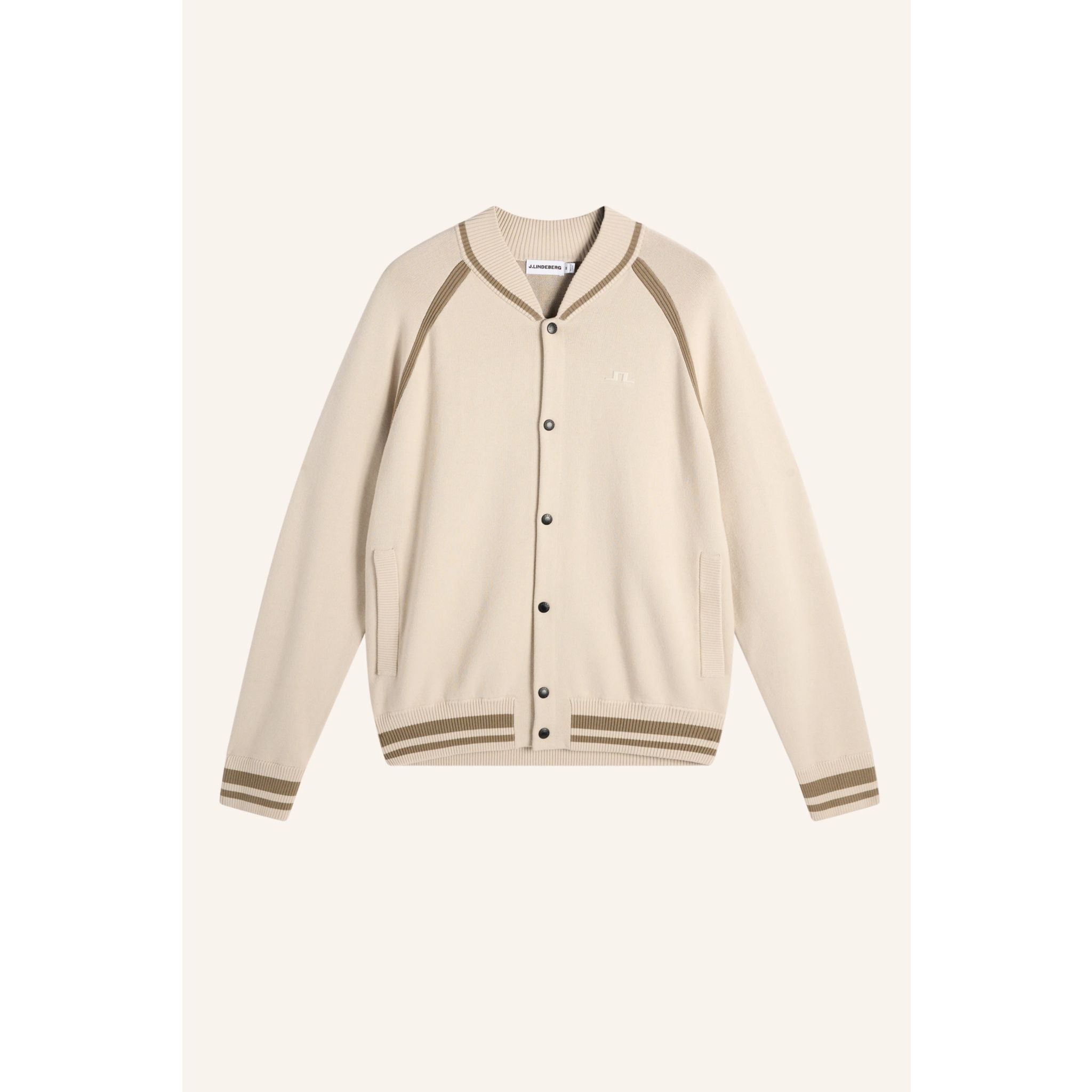 J. Lindeberg Stanley Jacquard Bomberjacke Herren