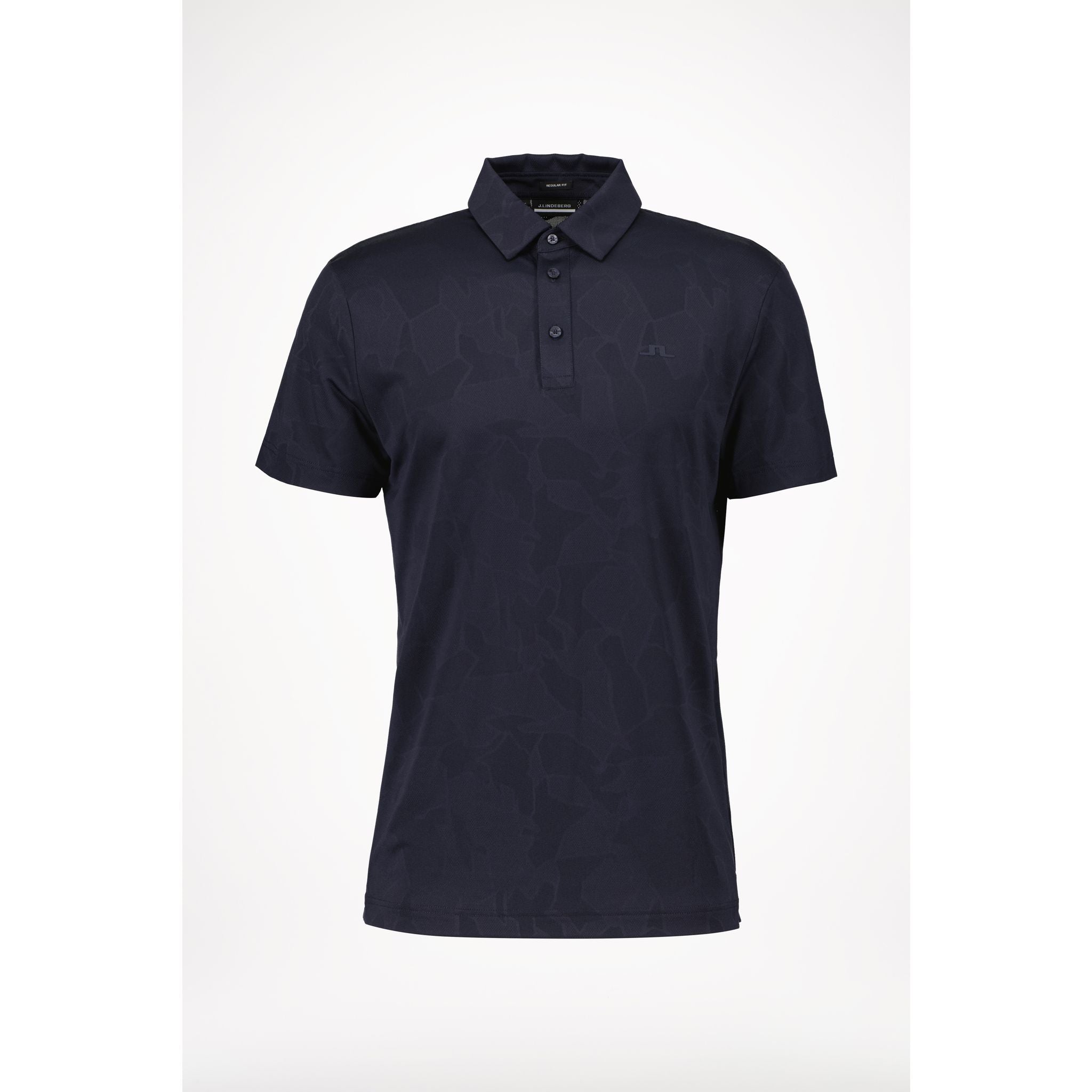 J. Lindeberg M Clide Regular Fit SS Polo JL Navy Herren