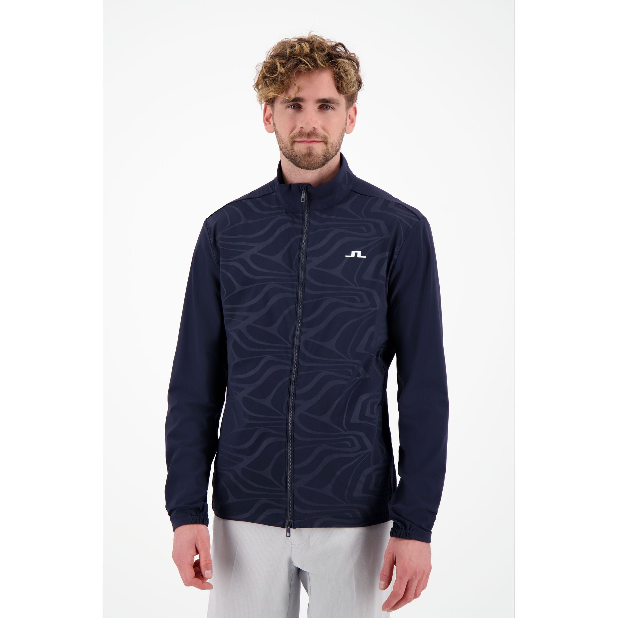 J. Lindeberg Jacke Jayden M JL Navy Herren