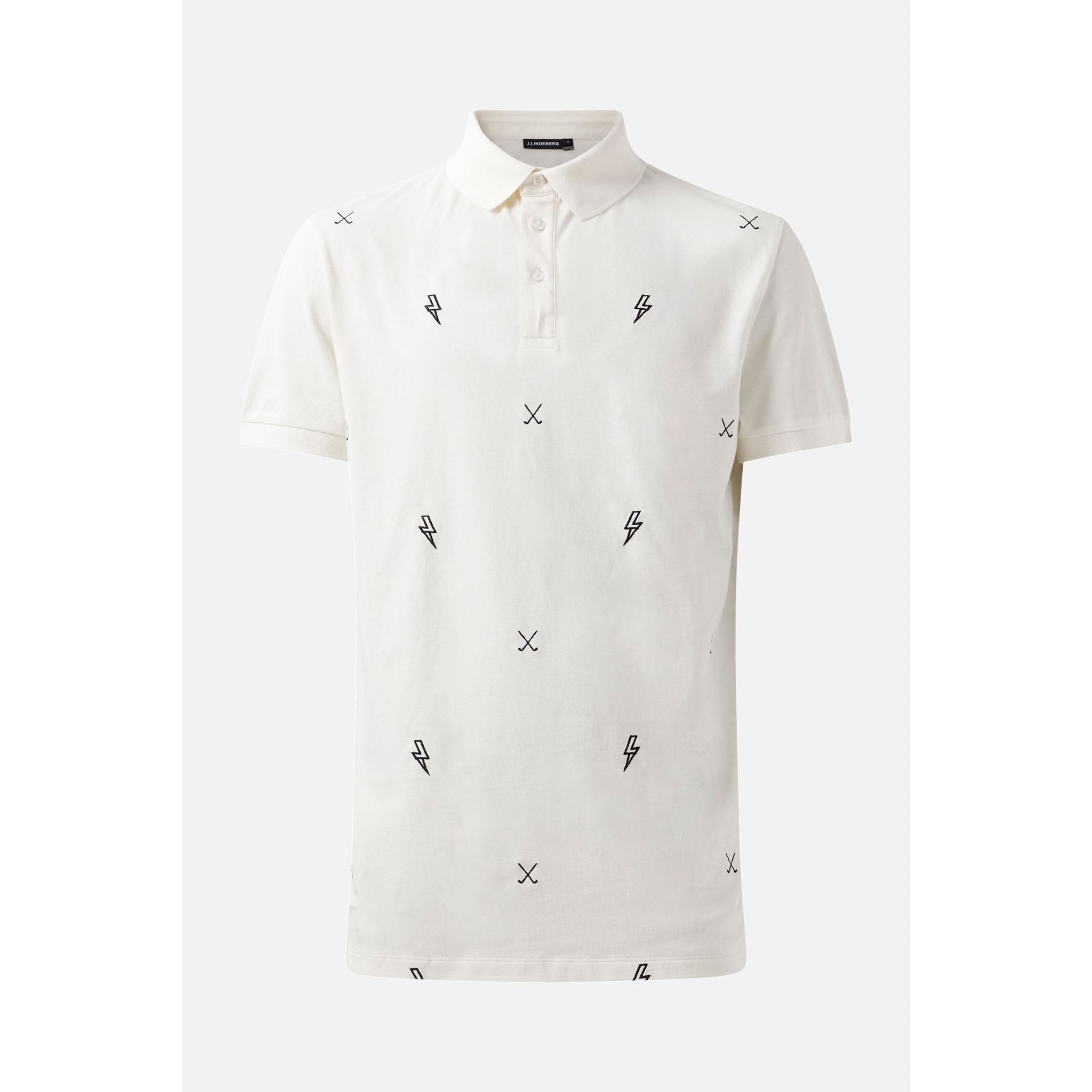 J. Lindeberg Jersey JL Strike Embroidery Herren