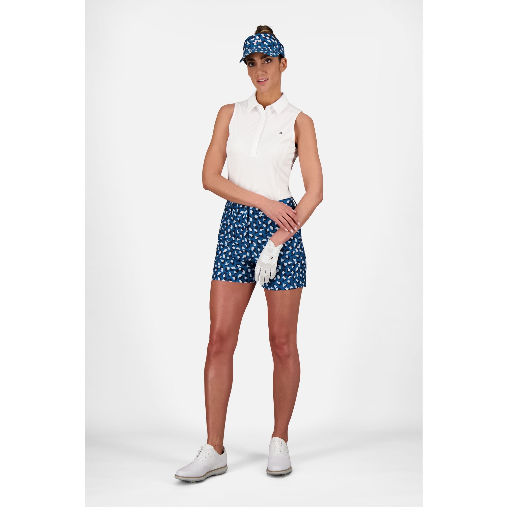 J. Lindeberg Gwen Printed Golfshorts Damen