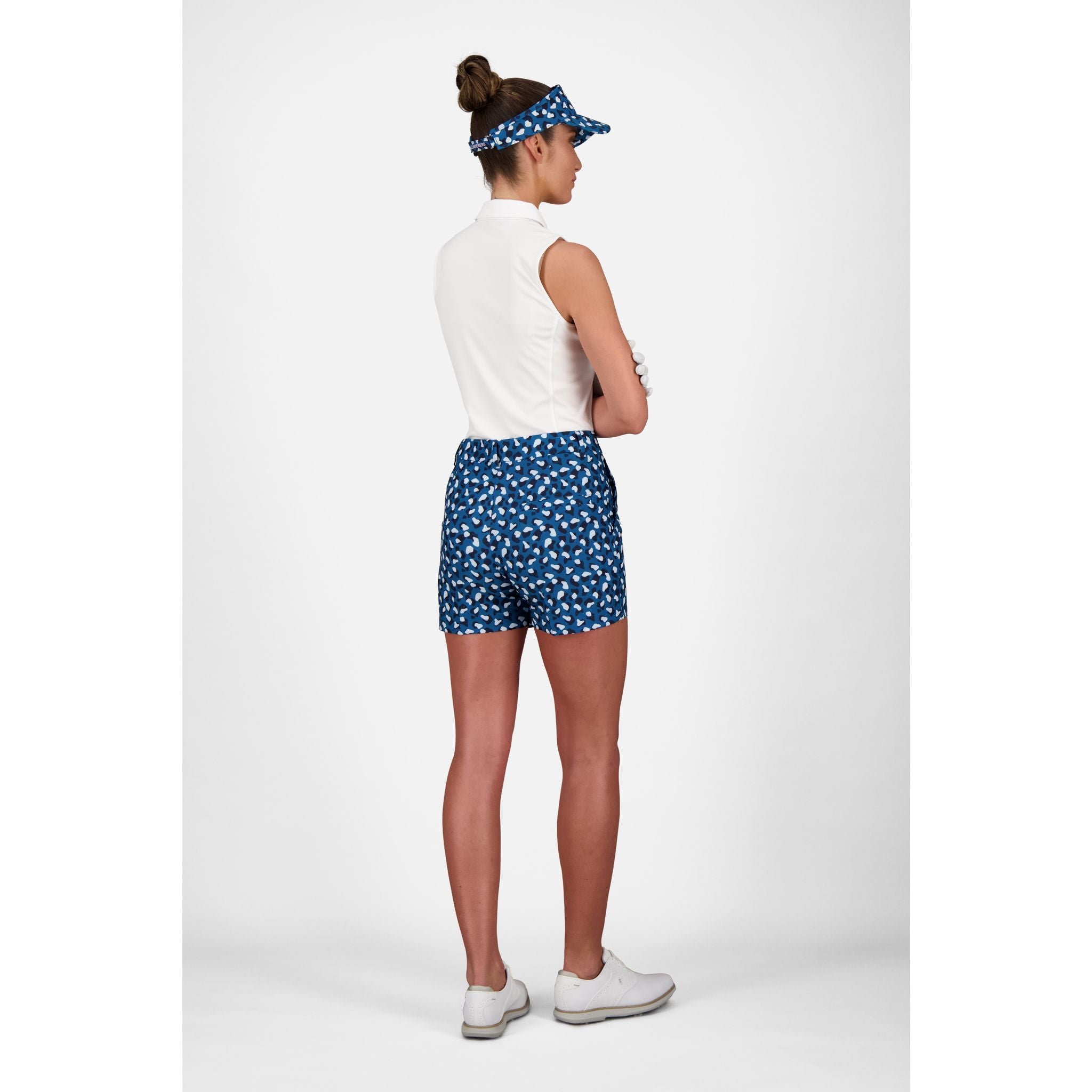 J. Lindeberg Gwen Printed Golfshorts Damen
