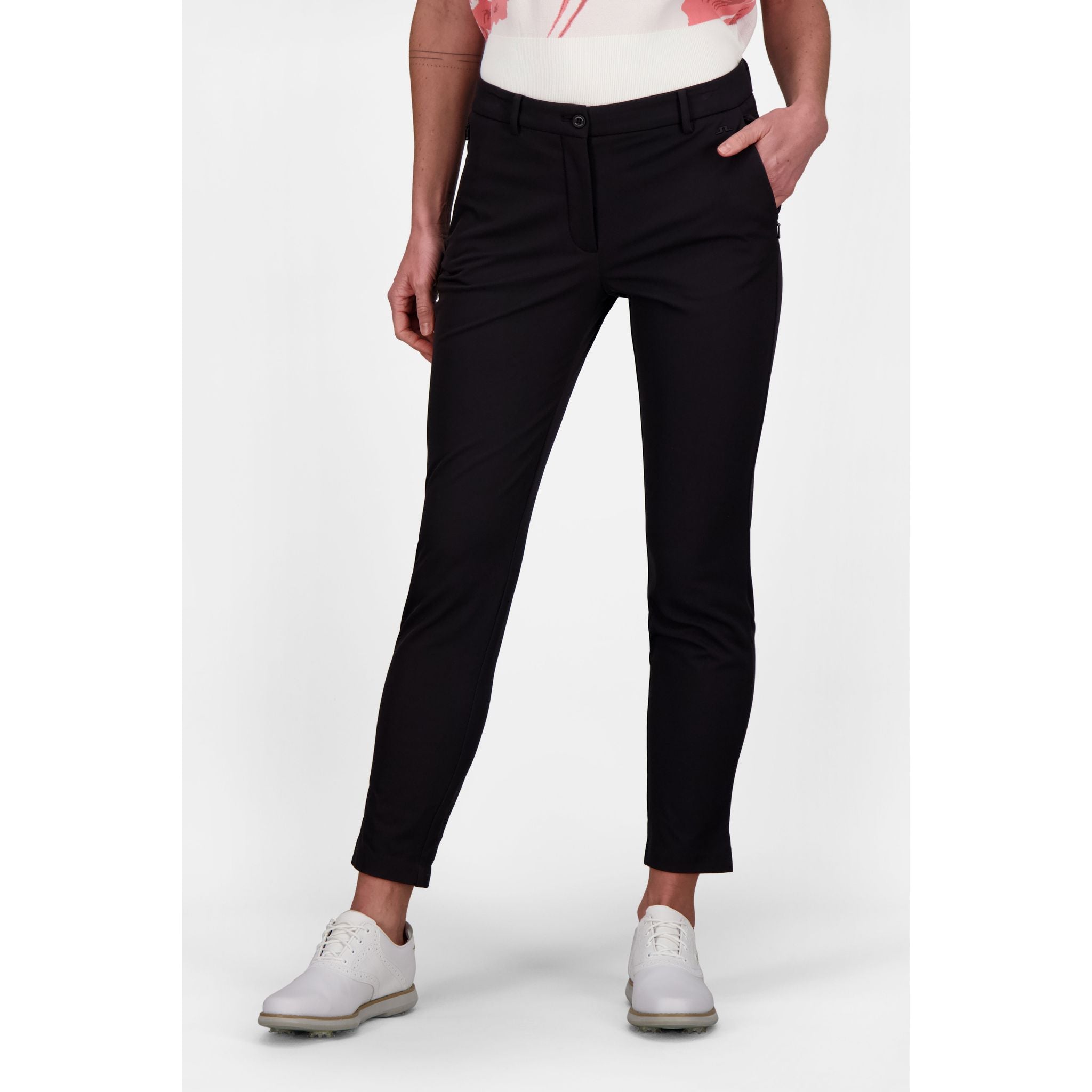 J. Lindeberg Lei Fleece Twill Golfhose Damen