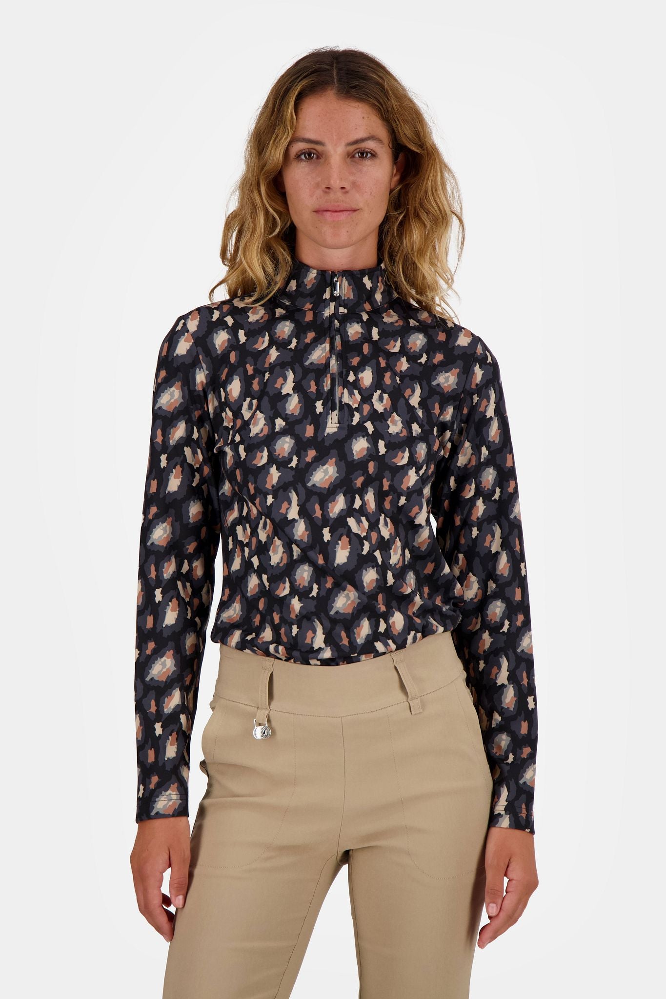 Daily Sports Bezons Langarm-Poloshirt Damen