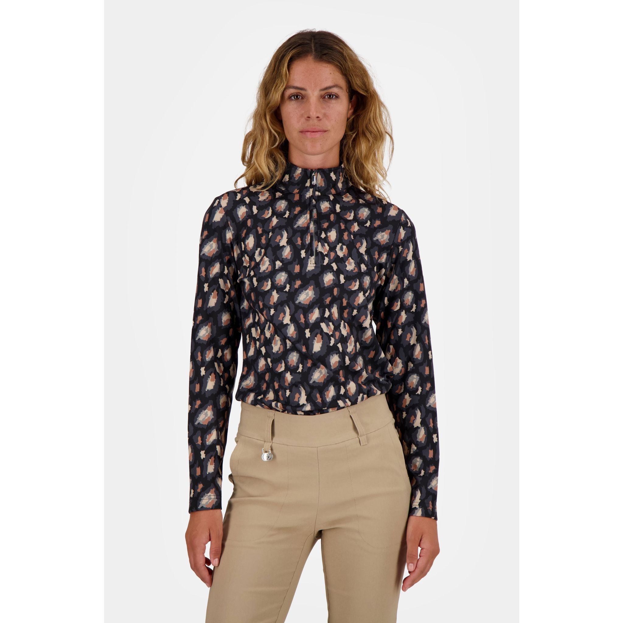 Daily Sports Bezons Langarm-Poloshirt Damen