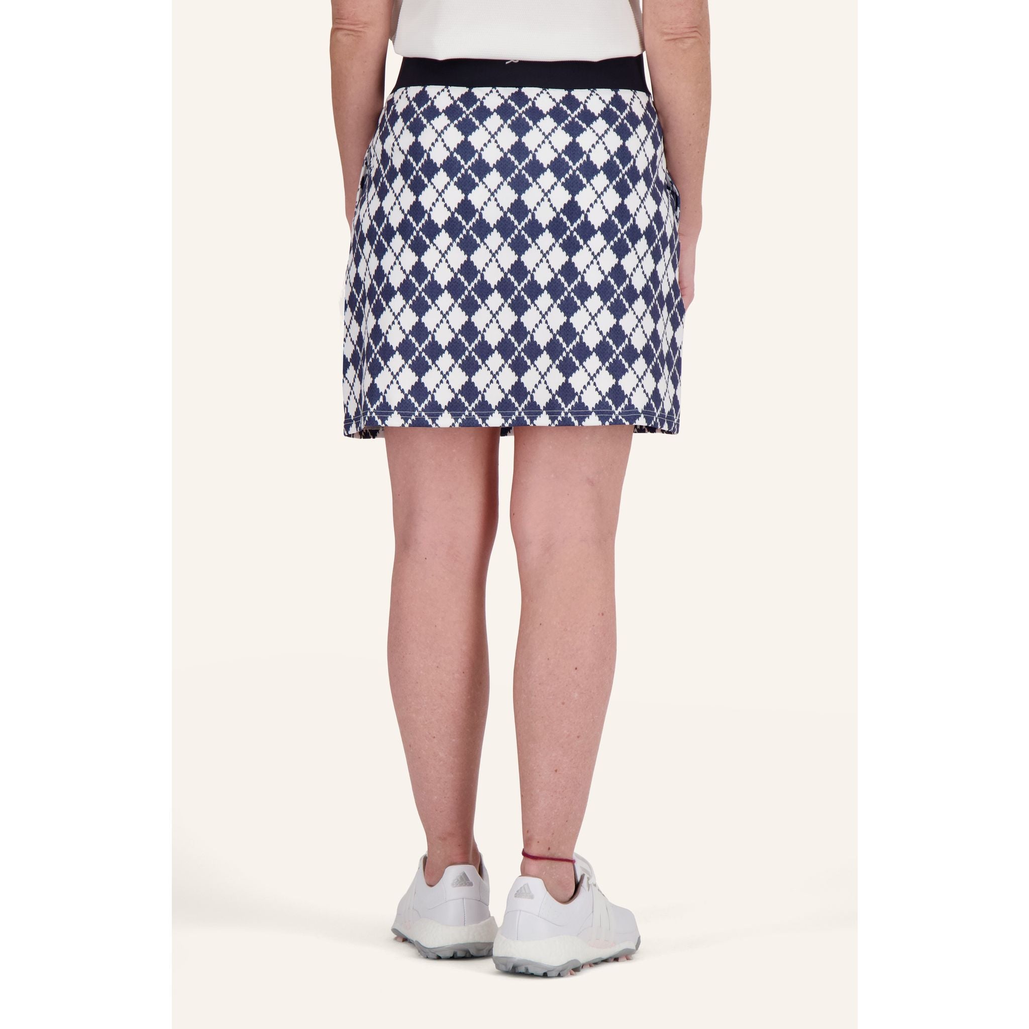 Daily Sports Abruzzo Argyle Skort Damen