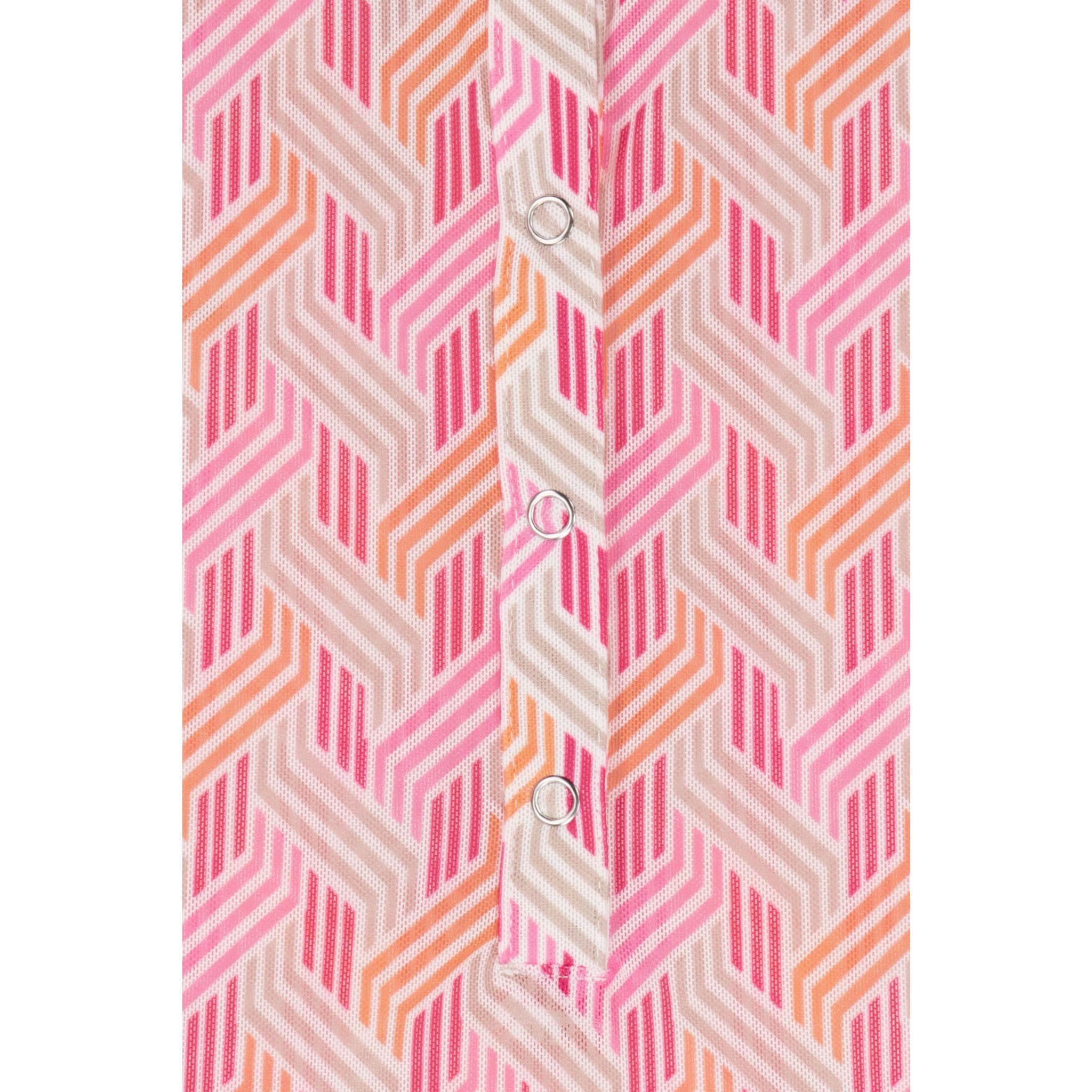 Daily Sports Digne Mesh 3/4 Sleeves Polo Shirt Damen