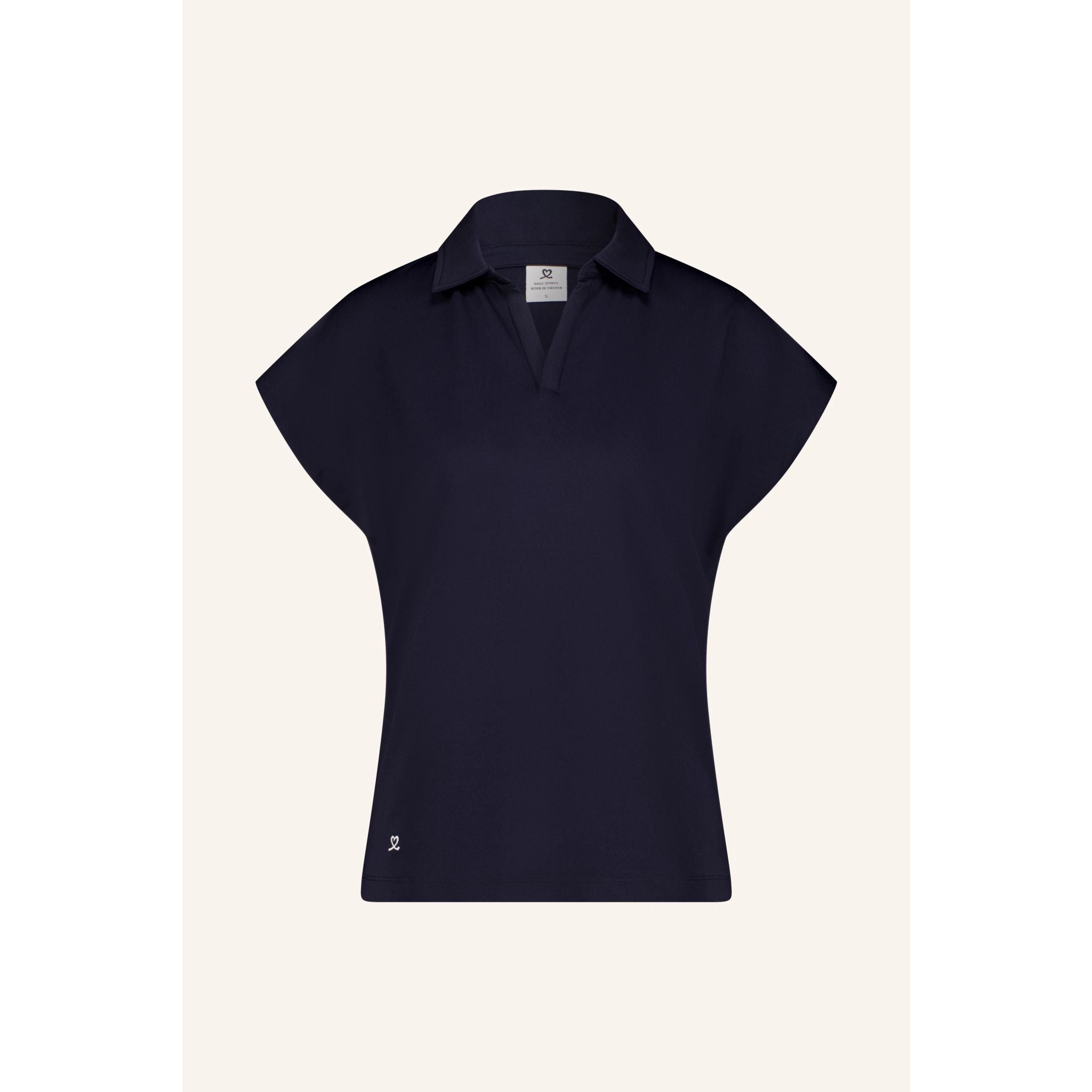 Daily Sports Bella Birdie Cap Sleeve Polo Shirt Damen