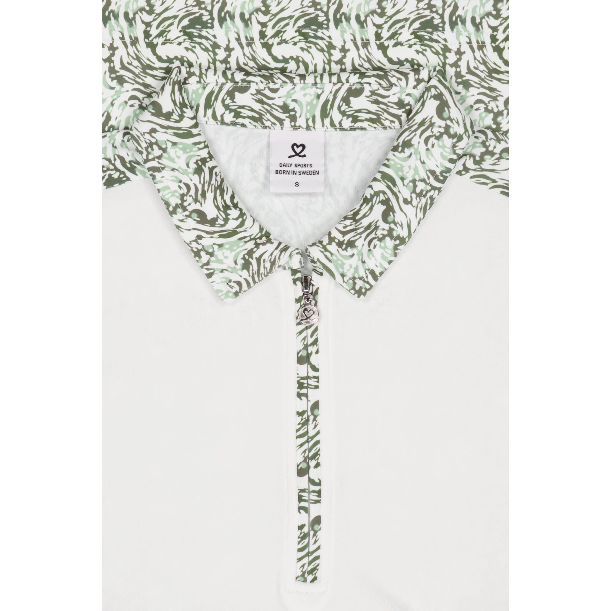 Daily Sports Printed Cap Poloshirt Damen