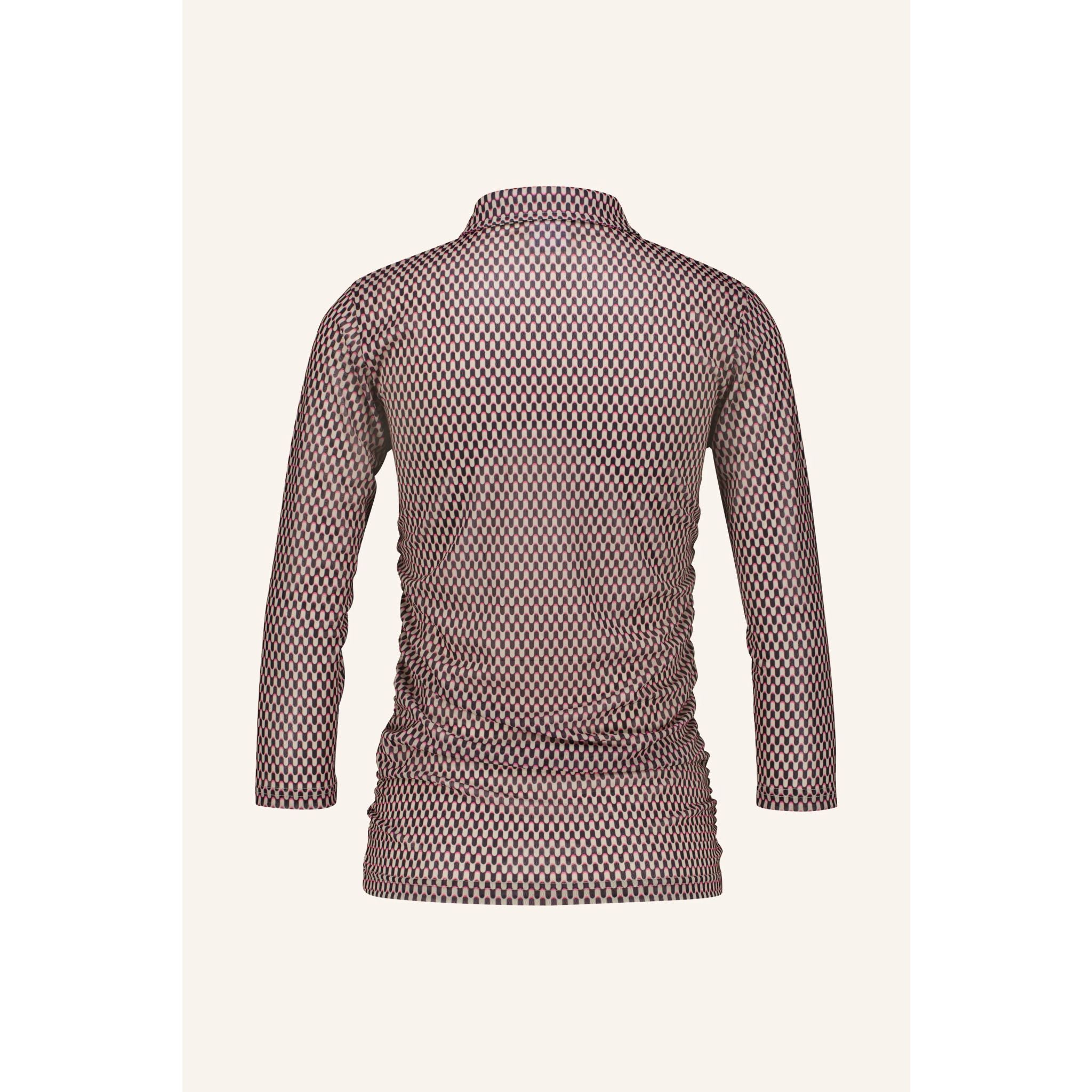 Daily Sports Breeze Mesh 3/4S Poloshirt Damen