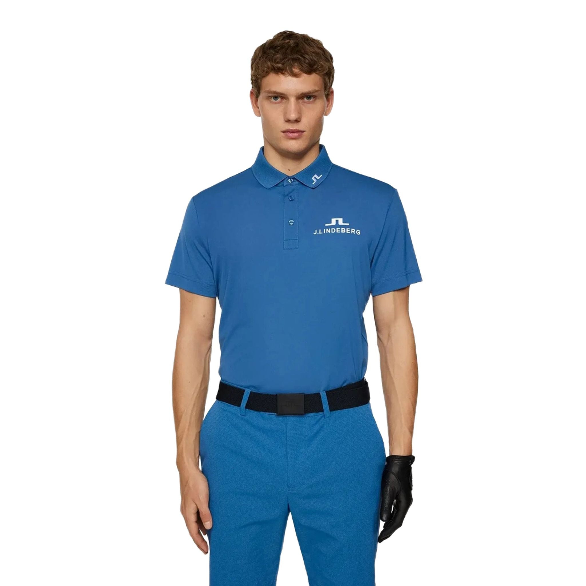 J. Lindeberg KV Tour Golf Polo Herren