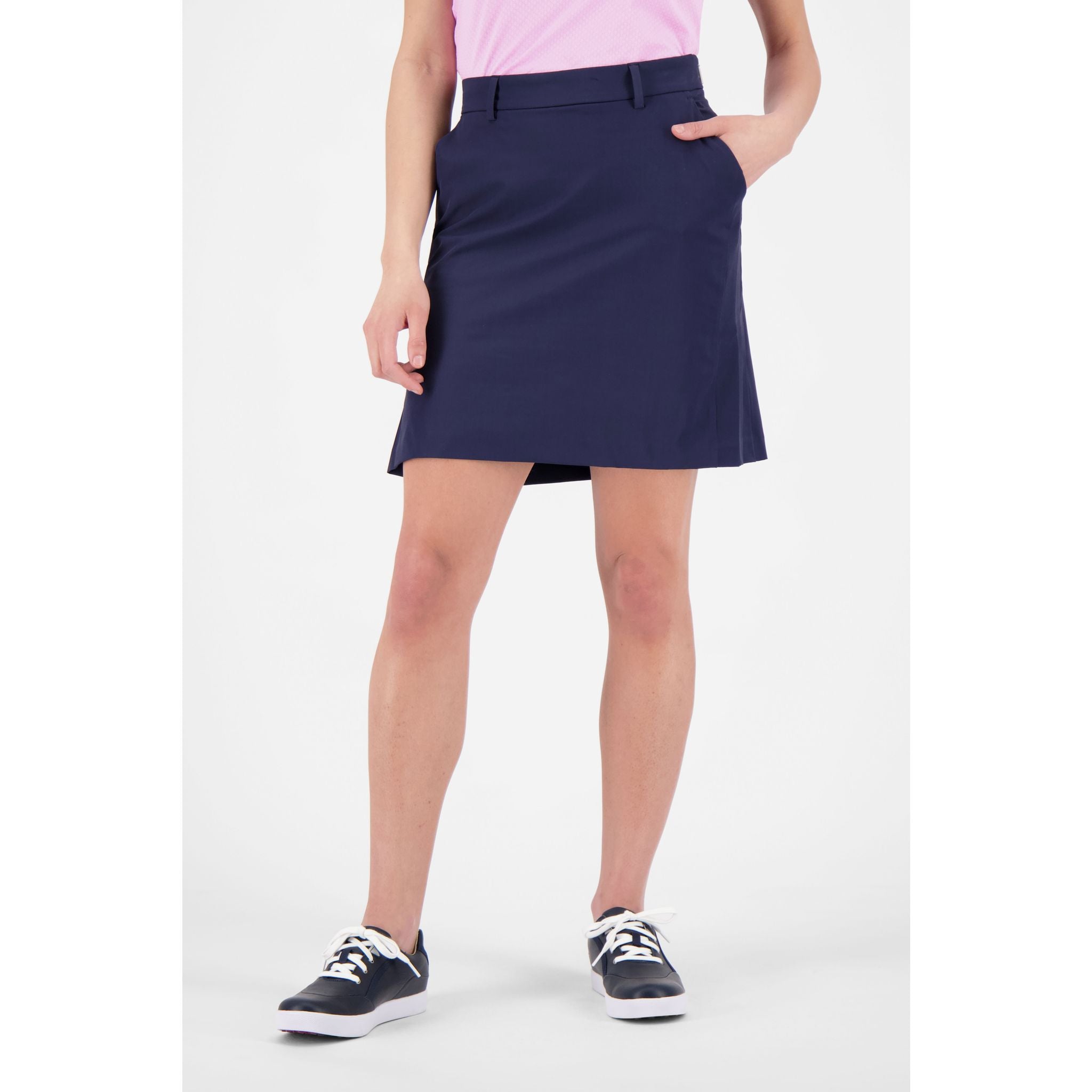 Kjus W Iris Long Skort Atlanta Blue Damen