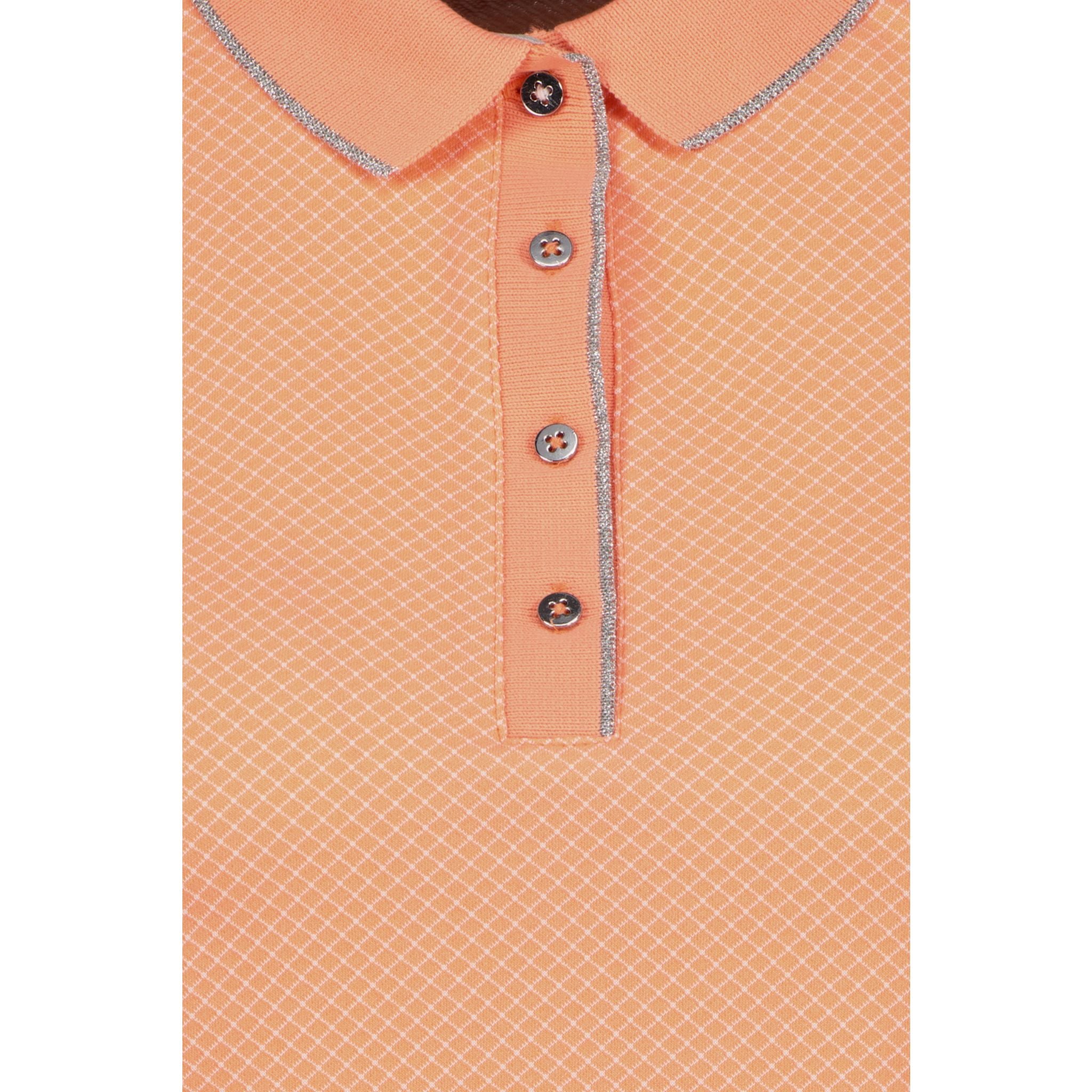 Kjus Ella Structure S/L Golfpolo Damen