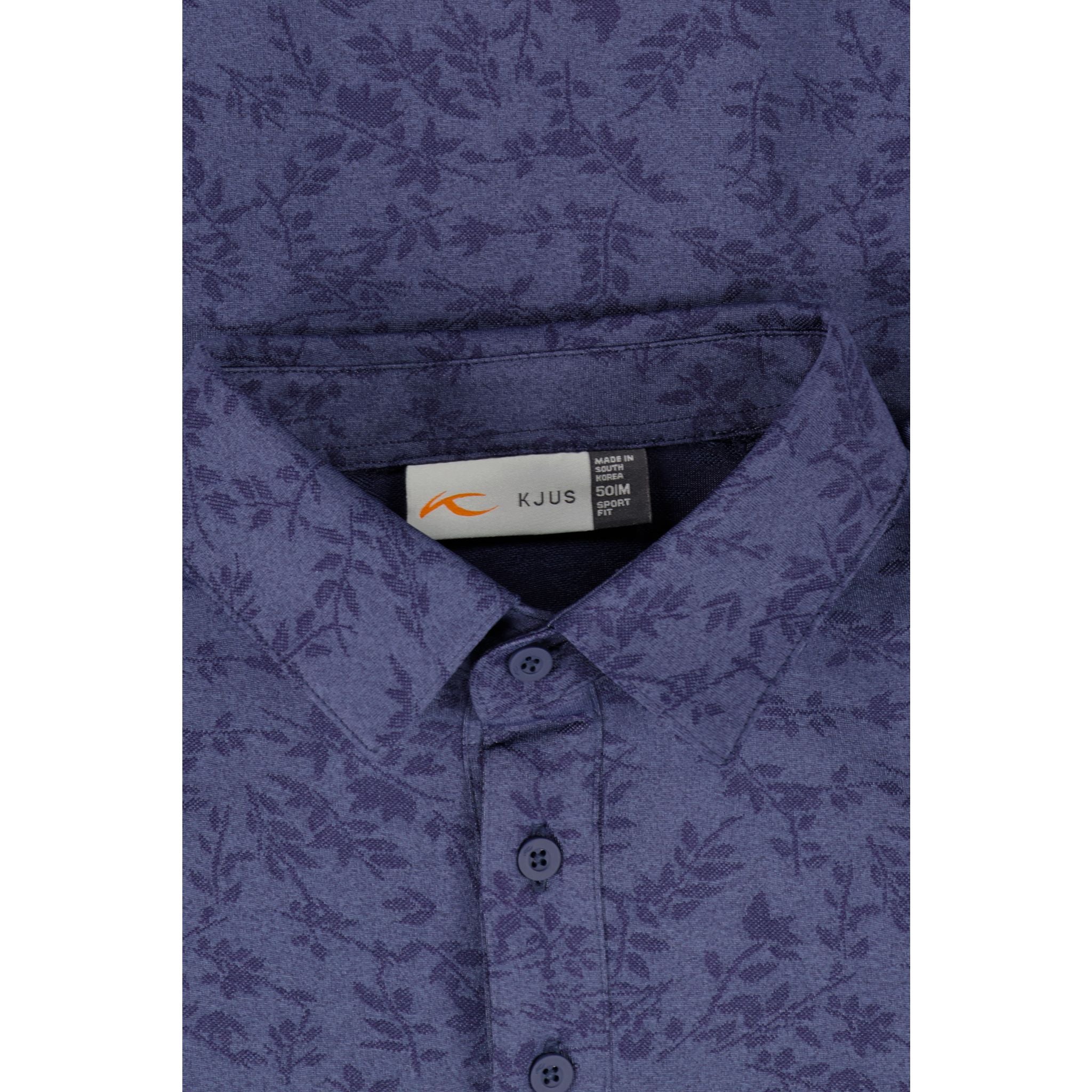 Kjus M Stephen Polo SS Atlanta/Blau Herren